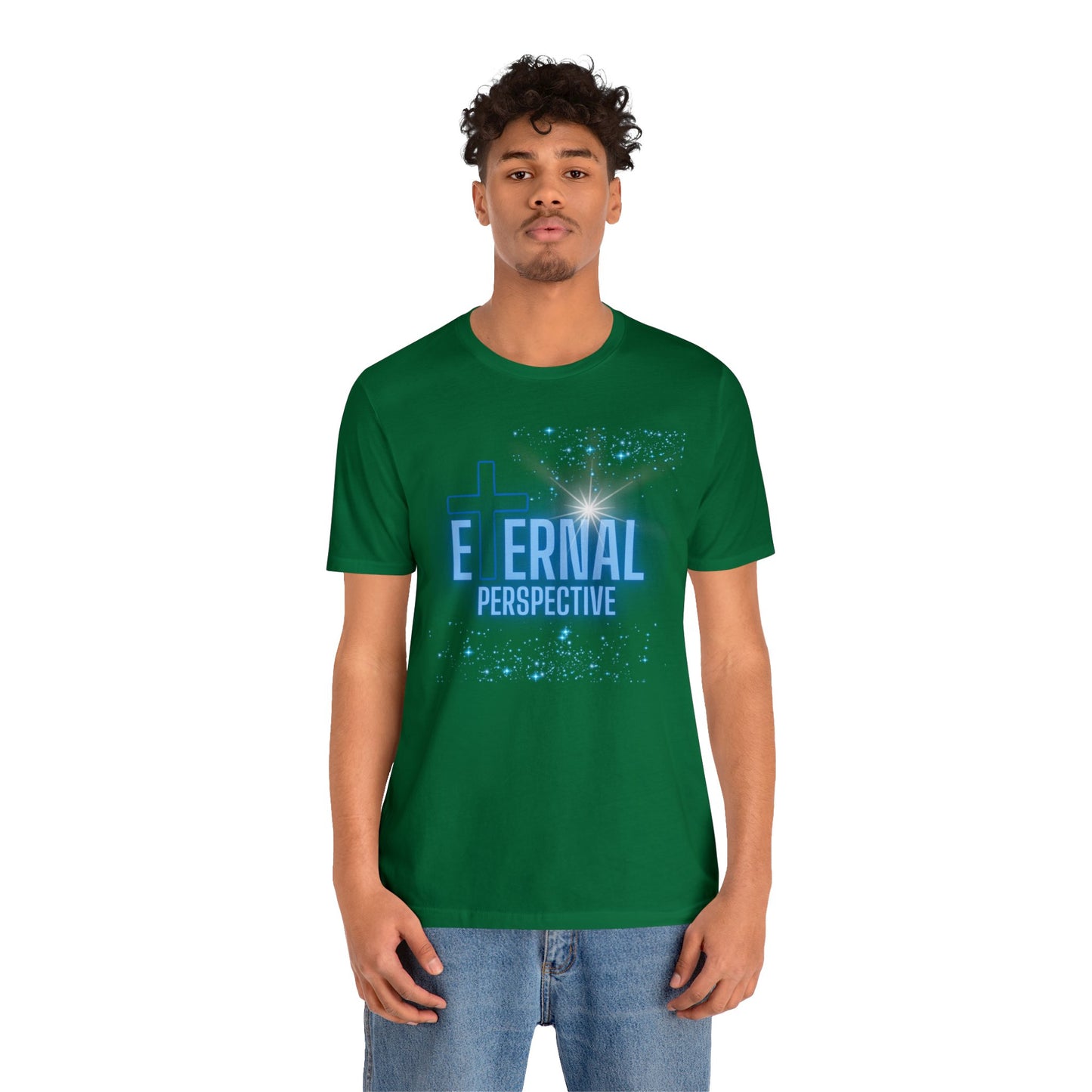 Eternal Perspective Unisex Jersey Short Sleeve Tee