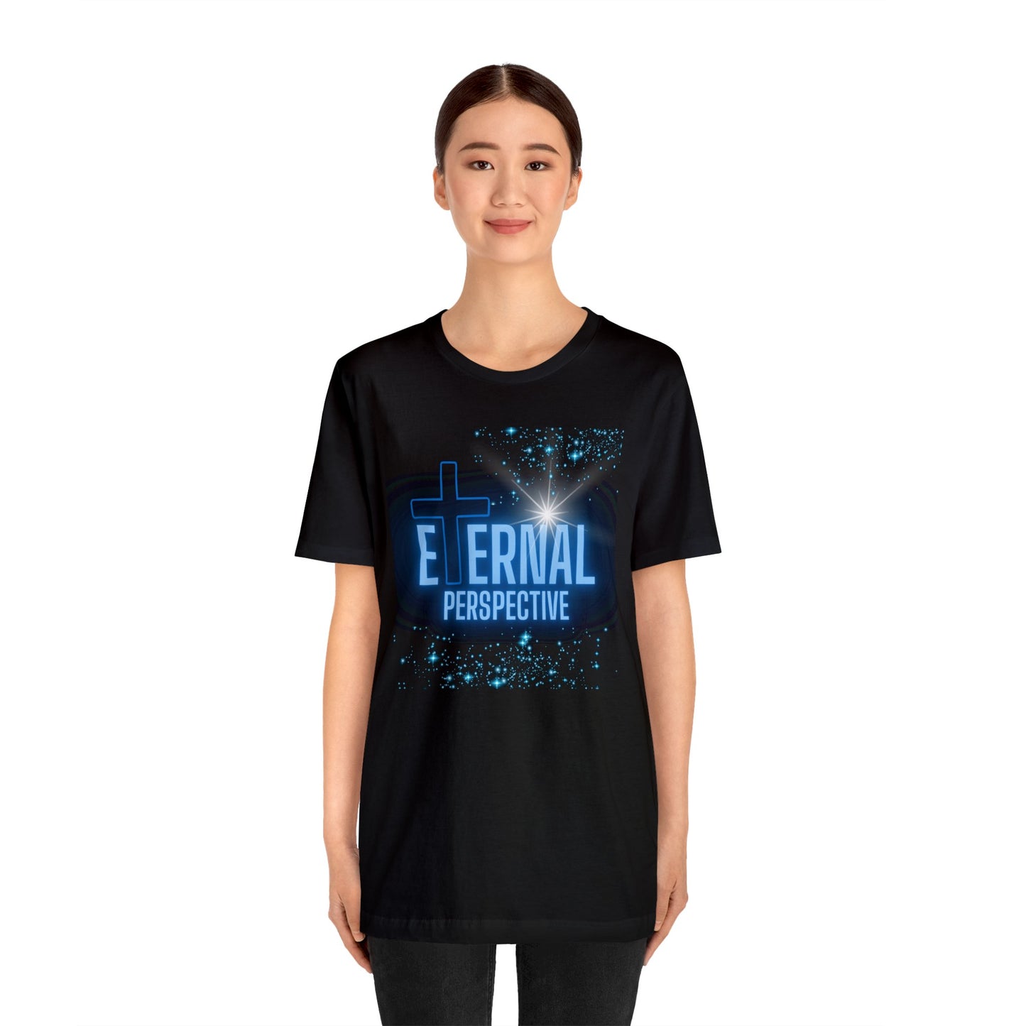 Eternal Perspective Unisex Jersey Short Sleeve Tee