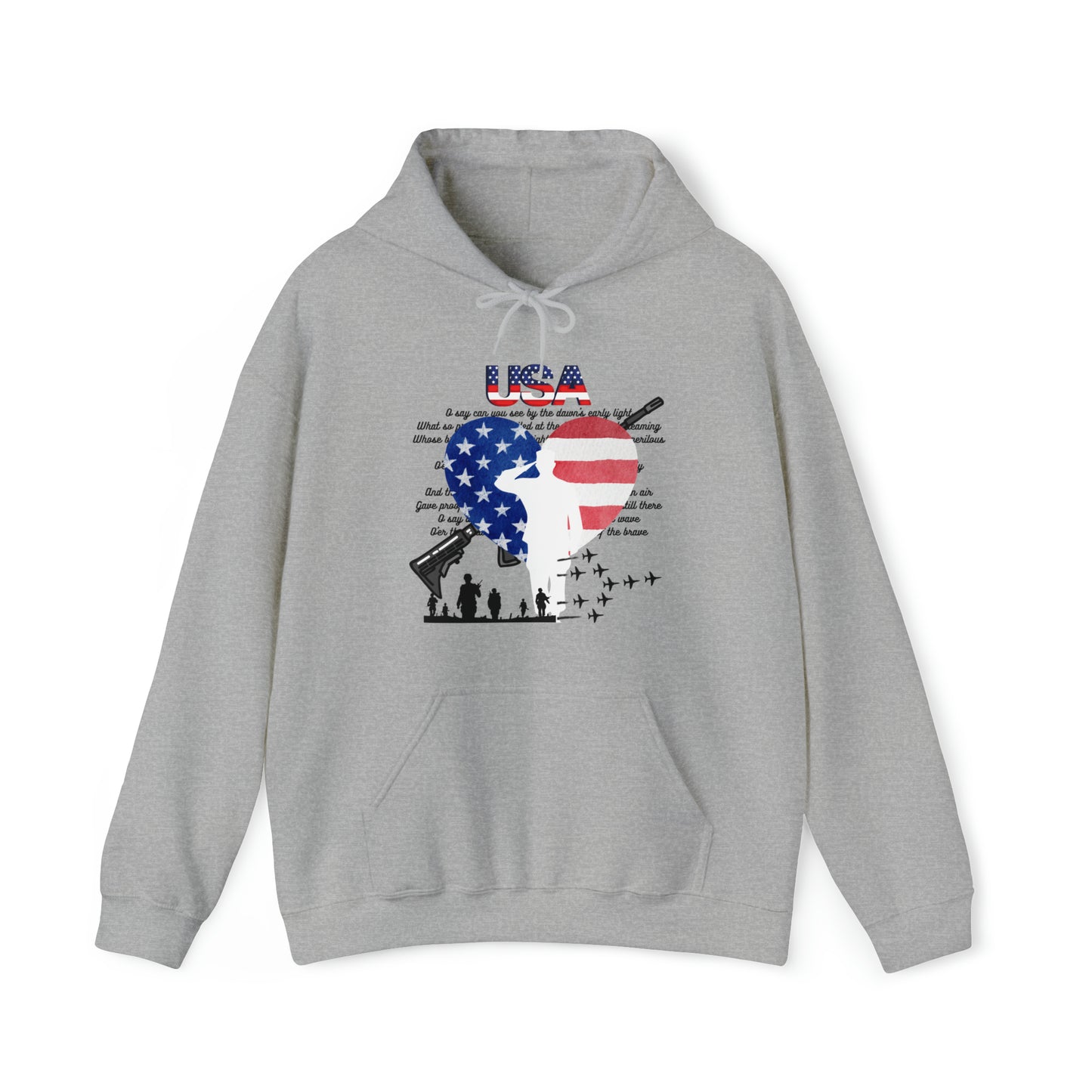 USA Unisex Heavy Blend™ Hooded Sweatshirt