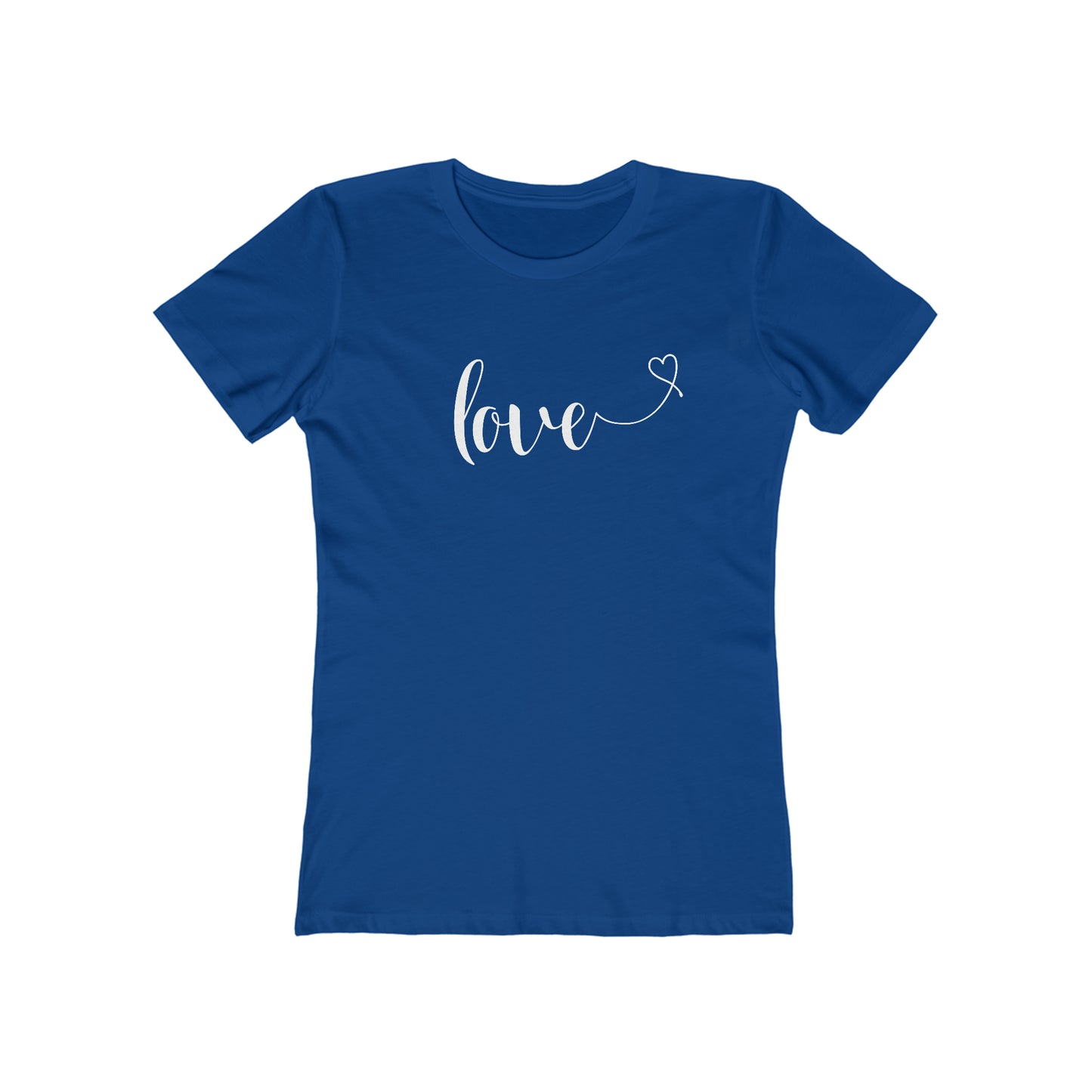 Womens Love Shirt T-shirt for Girls Women Teens Women's The Boyfriend Tee