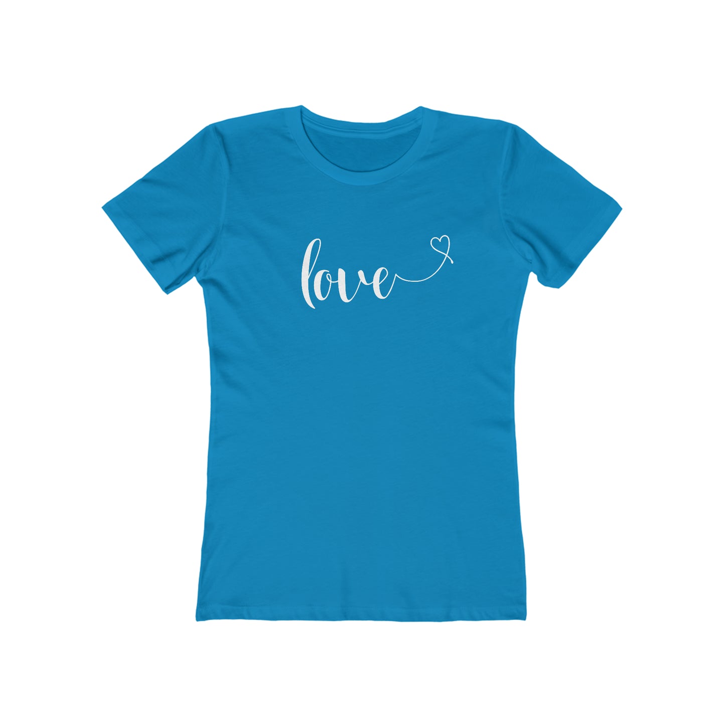 Womens Love Shirt T-shirt for Girls Women Teens Women's The Boyfriend Tee