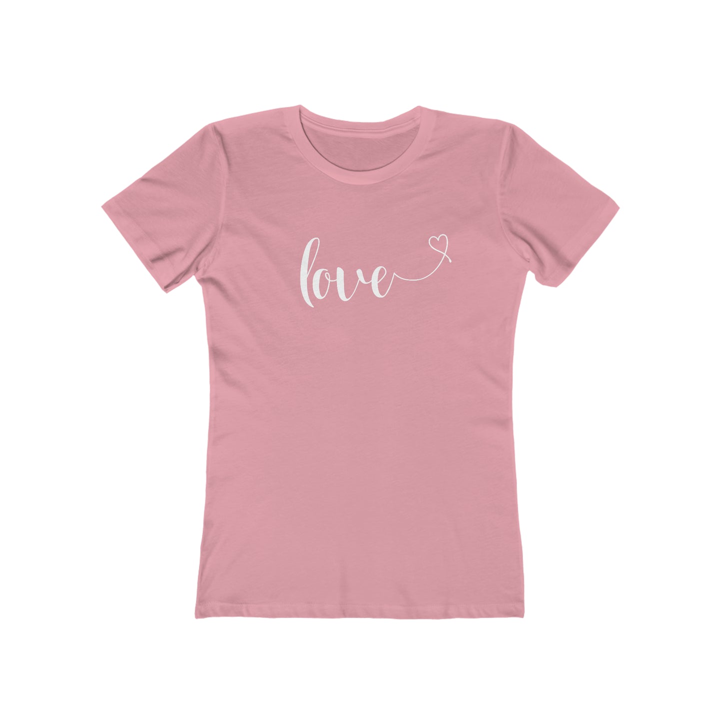 Womens Love Shirt T-shirt for Girls Women Teens Women's The Boyfriend Tee