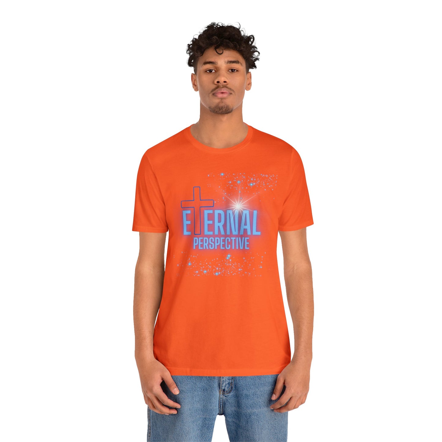 Eternal Perspective Unisex Jersey Short Sleeve Tee