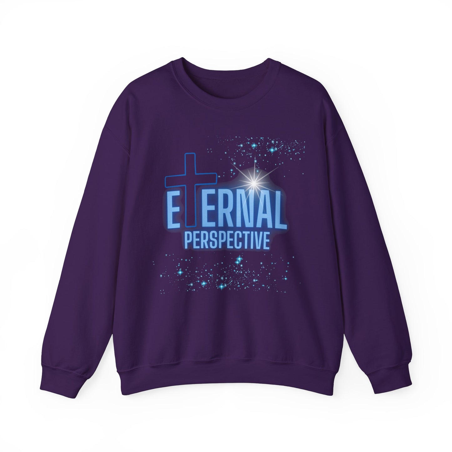 Eternal Perspective Unisex Heavy Blend™ Crewneck Sweatshirt