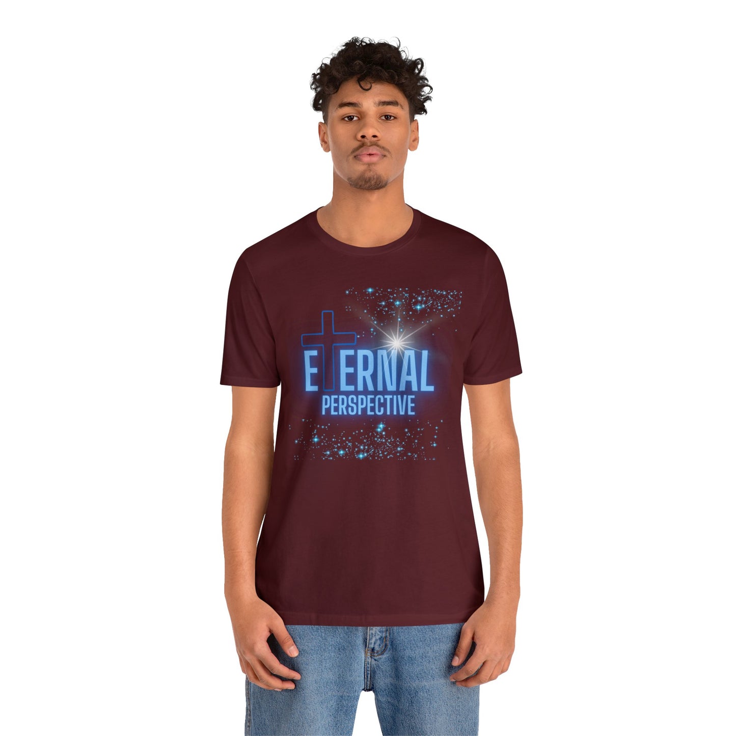 Eternal Perspective Unisex Jersey Short Sleeve Tee