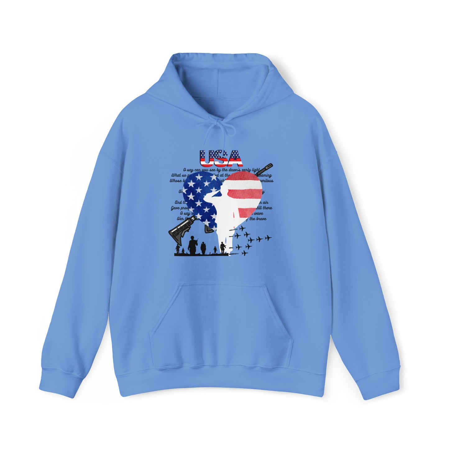 USA Unisex Heavy Blend™ Hooded Sweatshirt