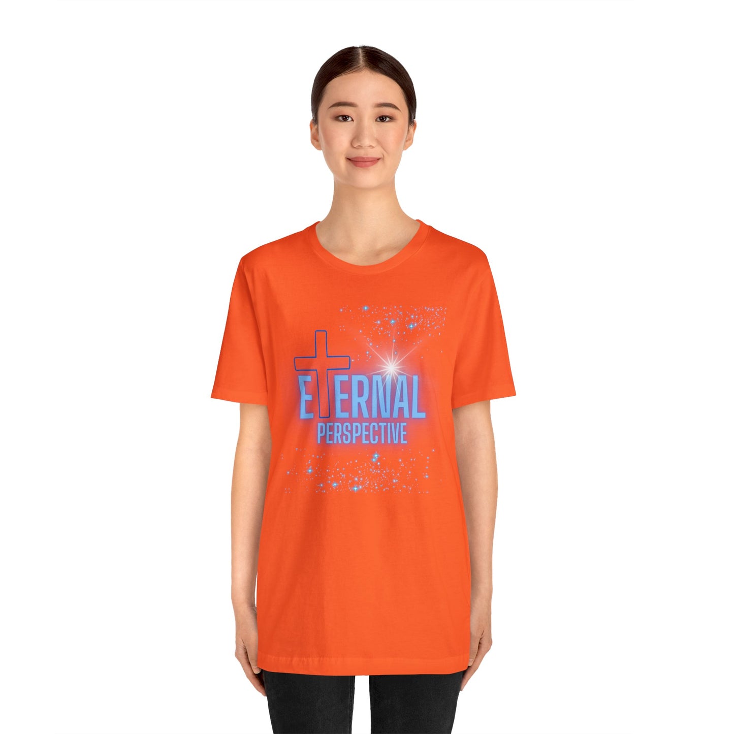 Eternal Perspective Unisex Jersey Short Sleeve Tee