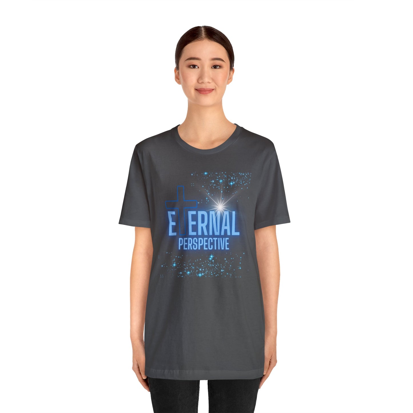 Eternal Perspective Unisex Jersey Short Sleeve Tee