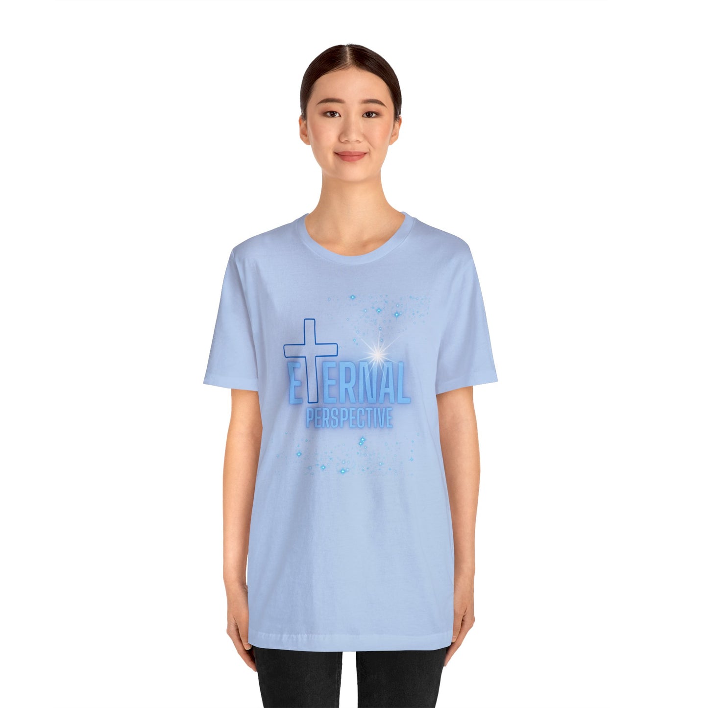 Eternal Perspective Unisex Jersey Short Sleeve Tee