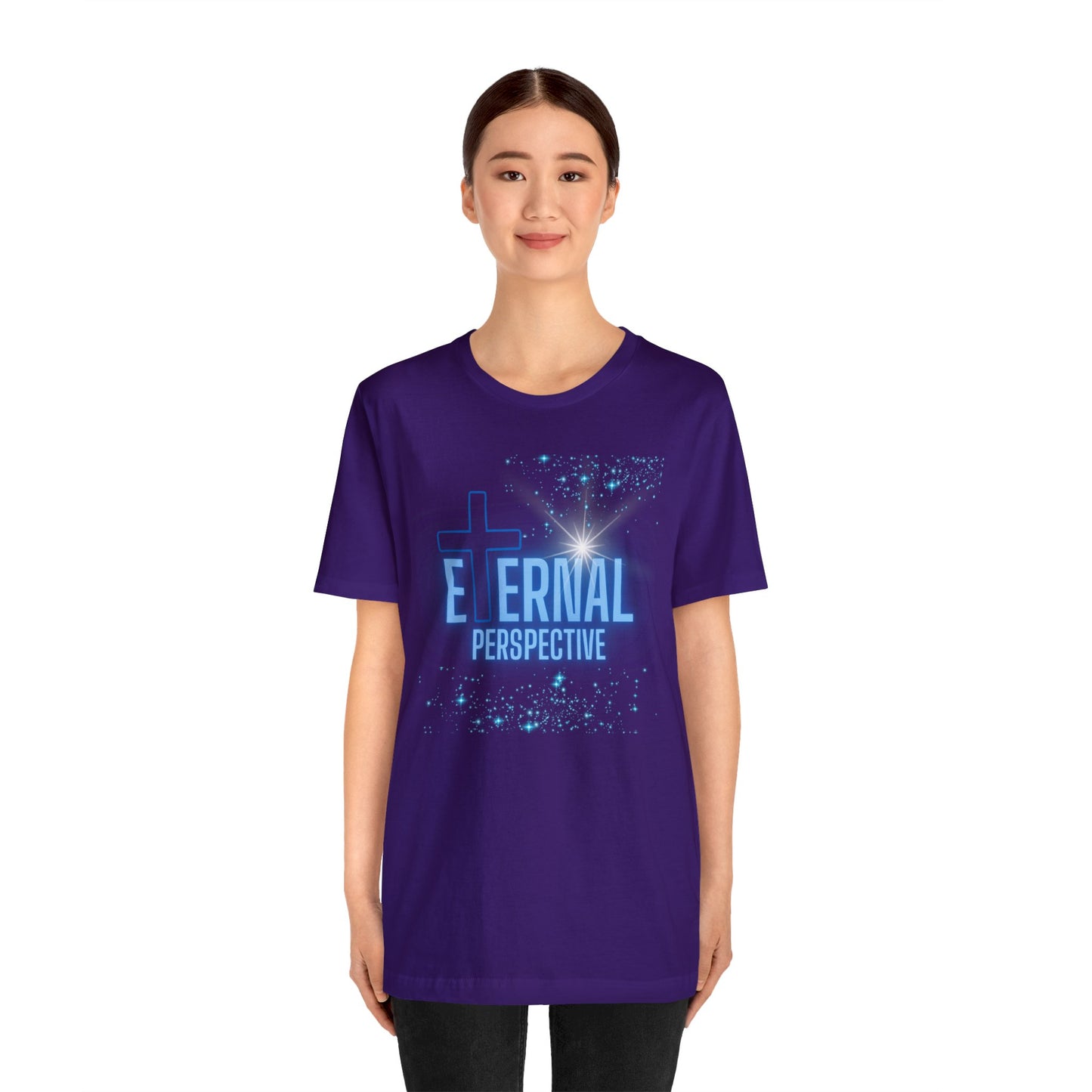 Eternal Perspective Unisex Jersey Short Sleeve Tee