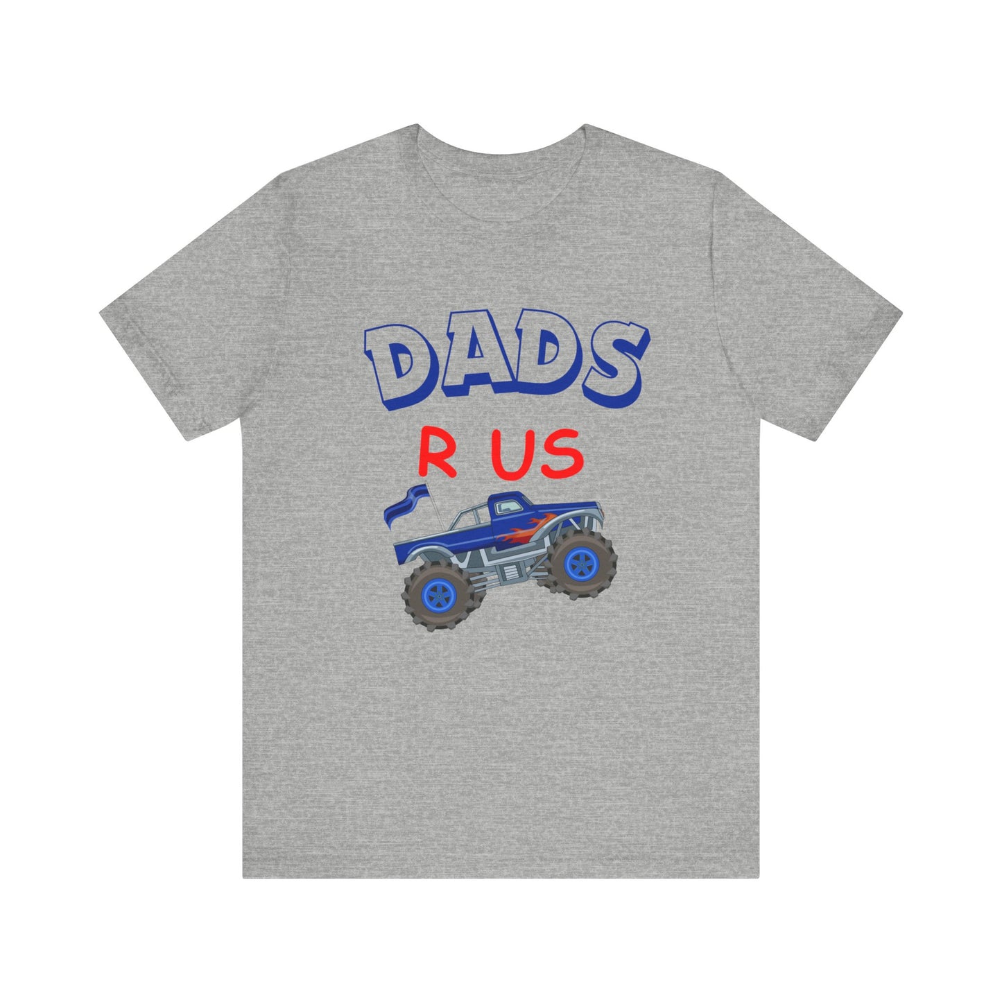 Dads Fathers Day T-shirt Unisex Jersey Short Sleeve Tee