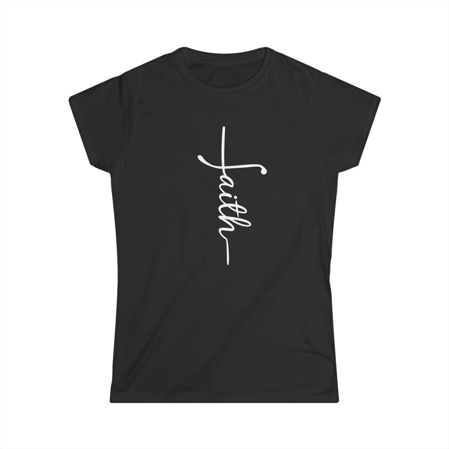 Women's Softstyle Faith Christian Tee