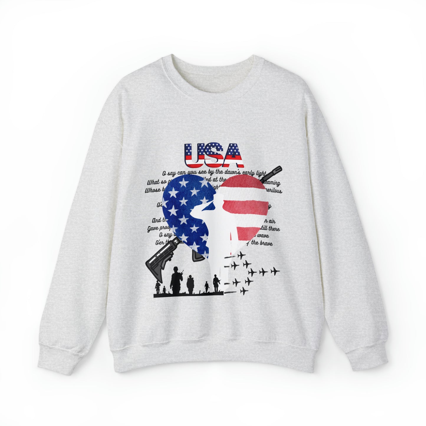 USA Unisex Heavy Blend™ Crewneck Sweatshirt