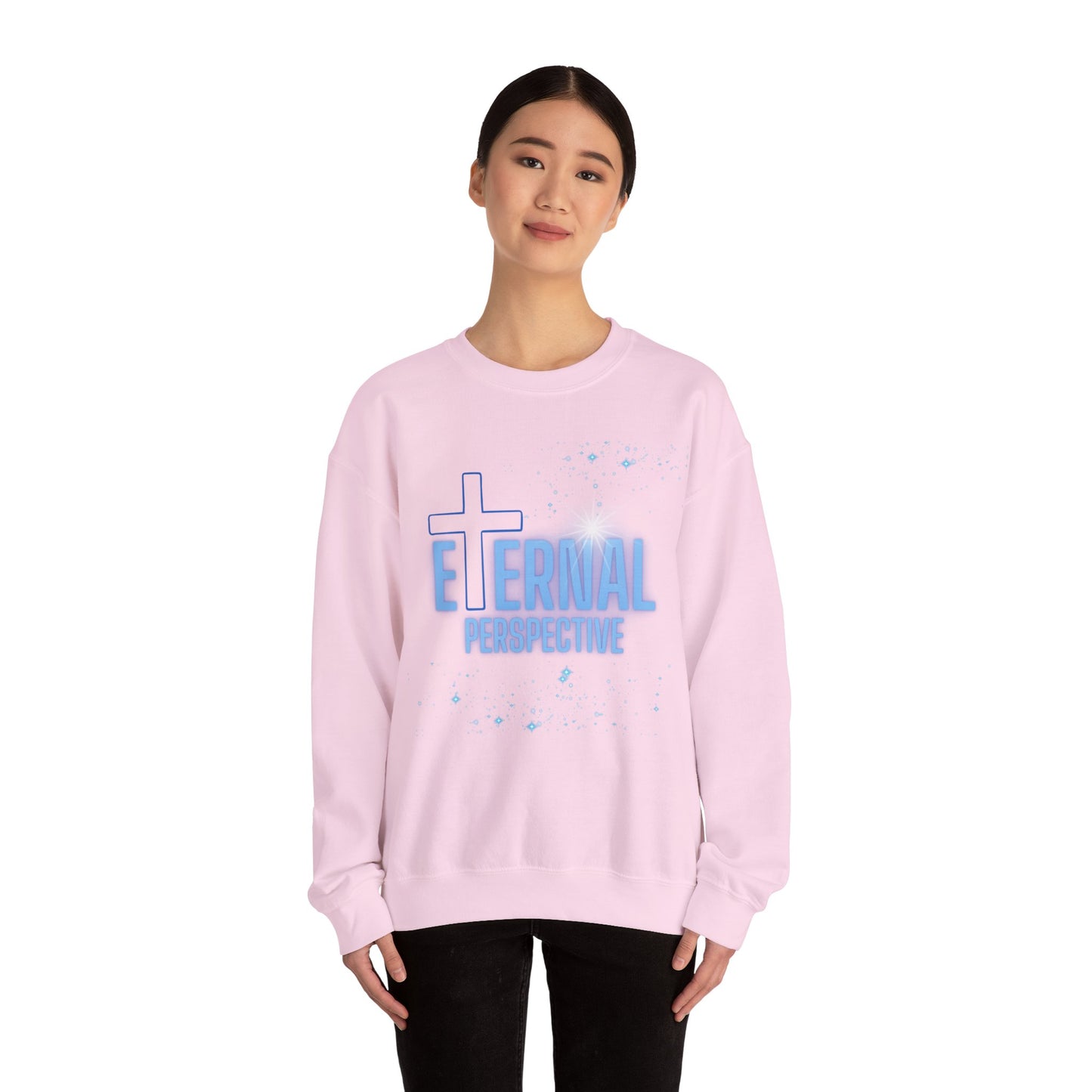 Eternal Perspective Unisex Heavy Blend™ Crewneck Sweatshirt