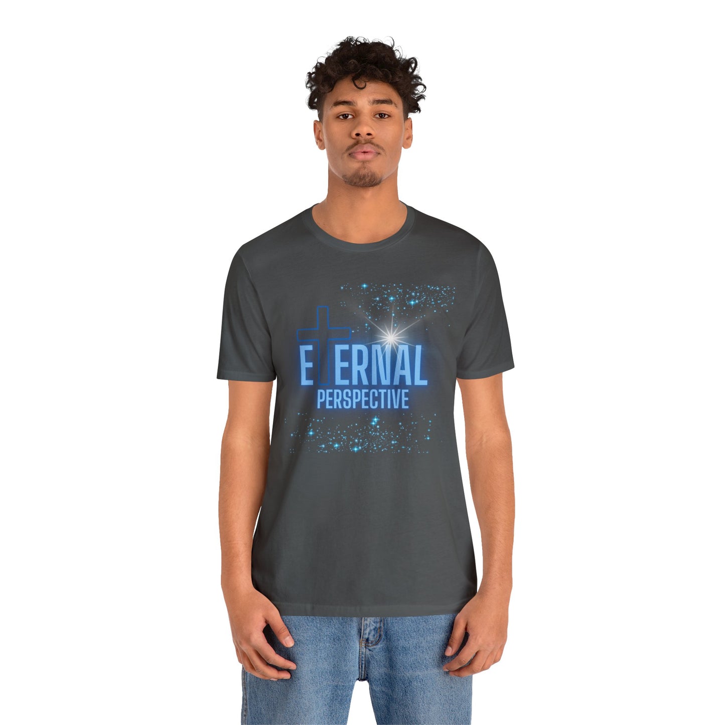 Eternal Perspective Unisex Jersey Short Sleeve Tee