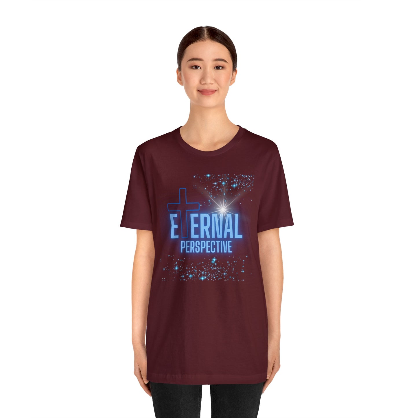 Eternal Perspective Unisex Jersey Short Sleeve Tee