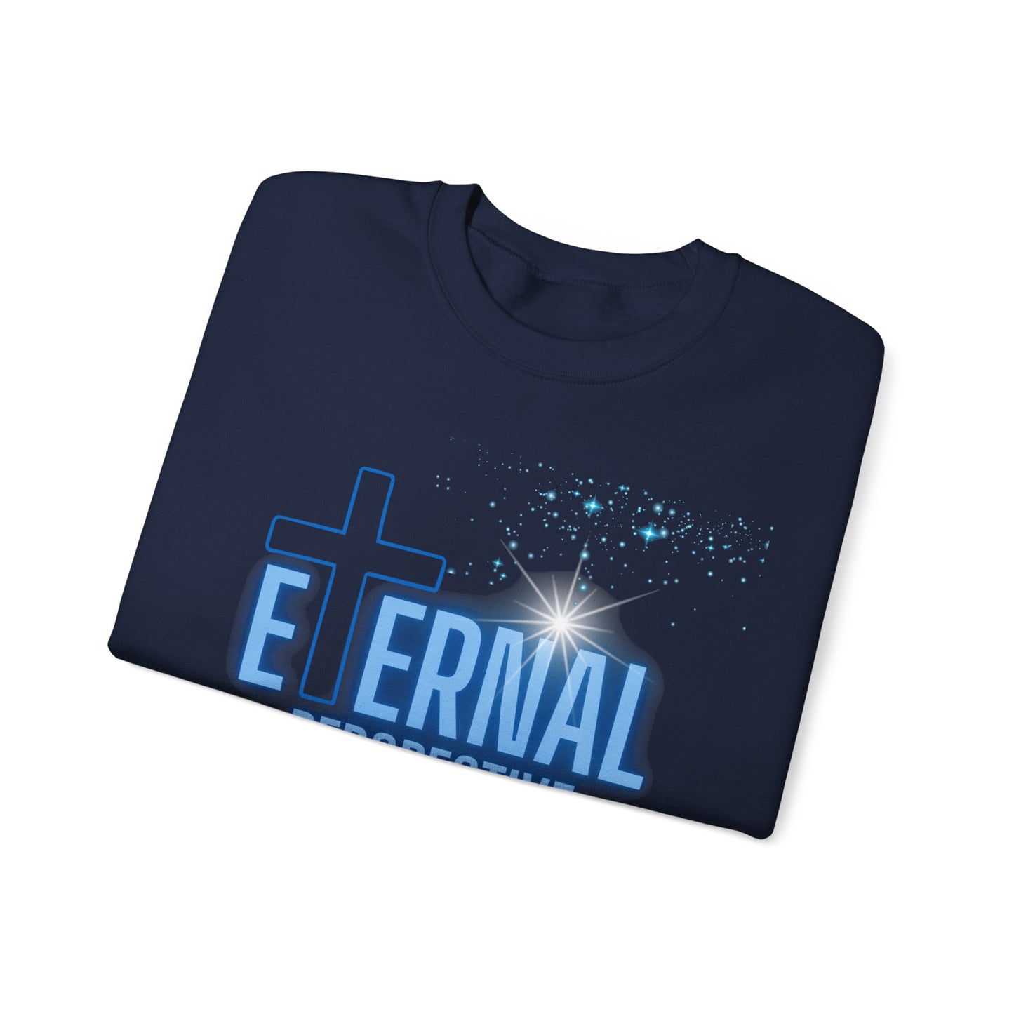 Eternal Perspective Unisex Heavy Blend™ Crewneck Sweatshirt