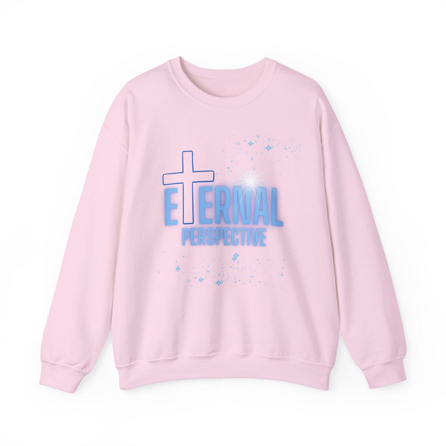 Eternal Perspective Unisex Heavy Blend™ Crewneck Sweatshirt