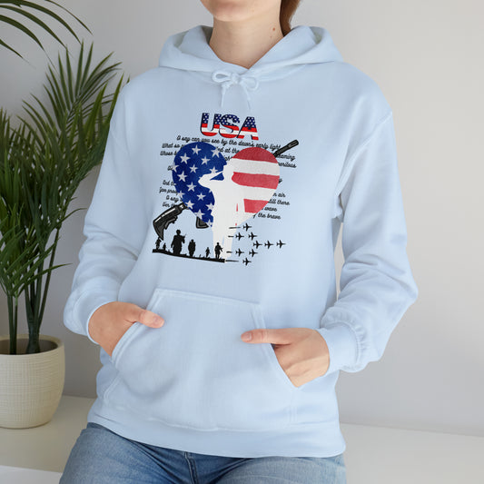 USA Unisex Heavy Blend™ Hooded Sweatshirt