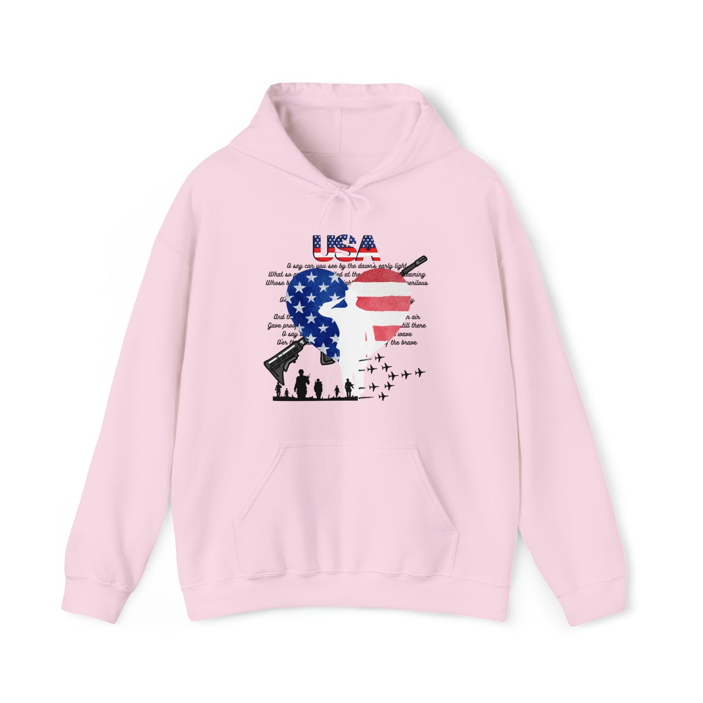 USA Unisex Heavy Blend™ Hooded Sweatshirt