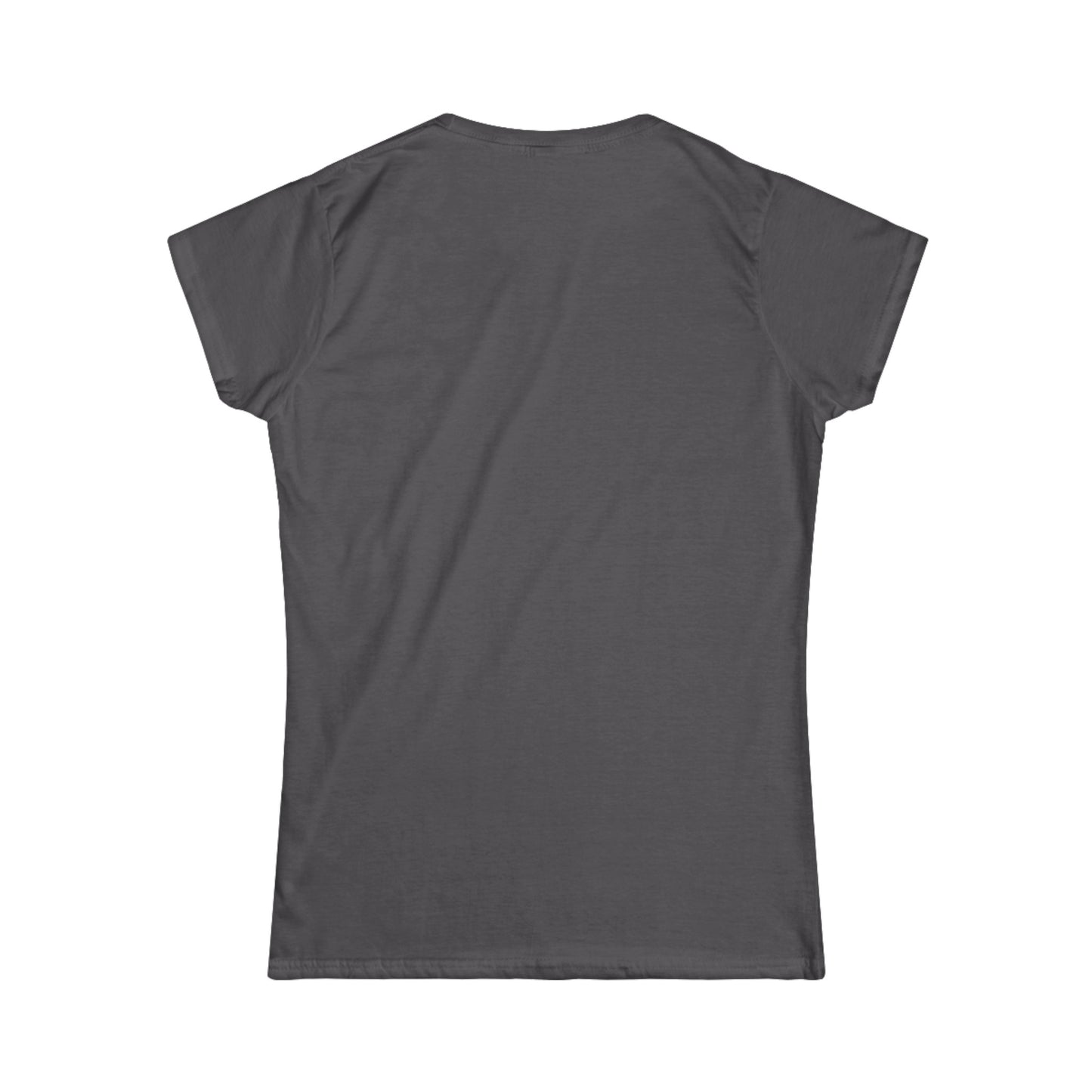 Women's Softstyle Faith Christian Tee In Heart Position