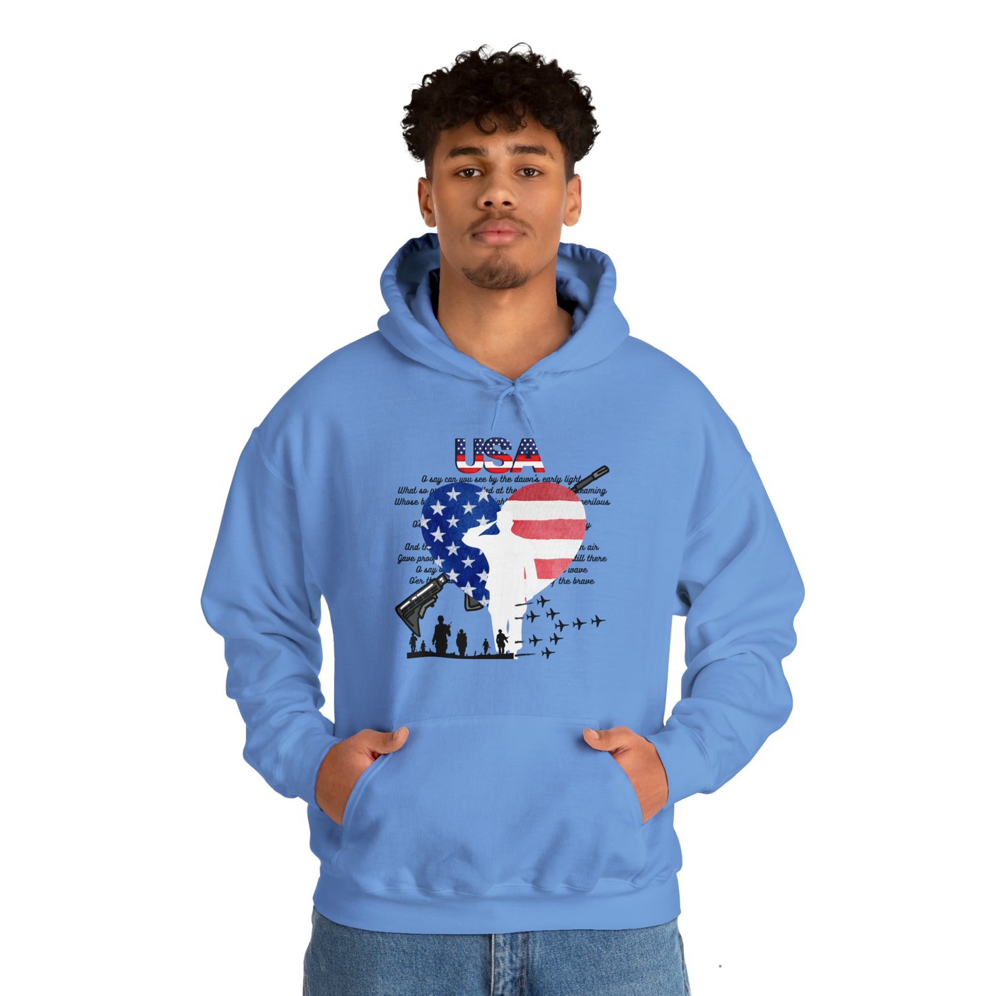 USA Unisex Heavy Blend™ Hooded Sweatshirt