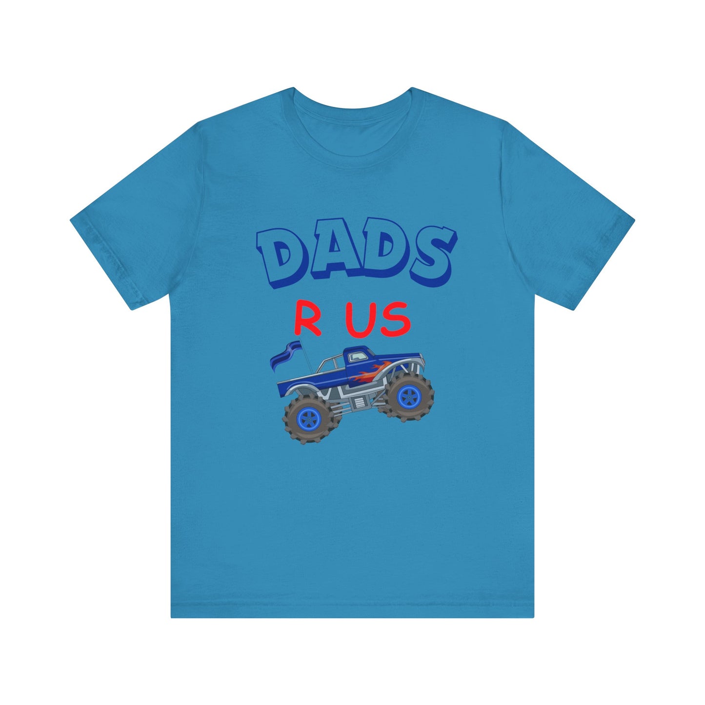 Dads Fathers Day T-shirt Unisex Jersey Short Sleeve Tee