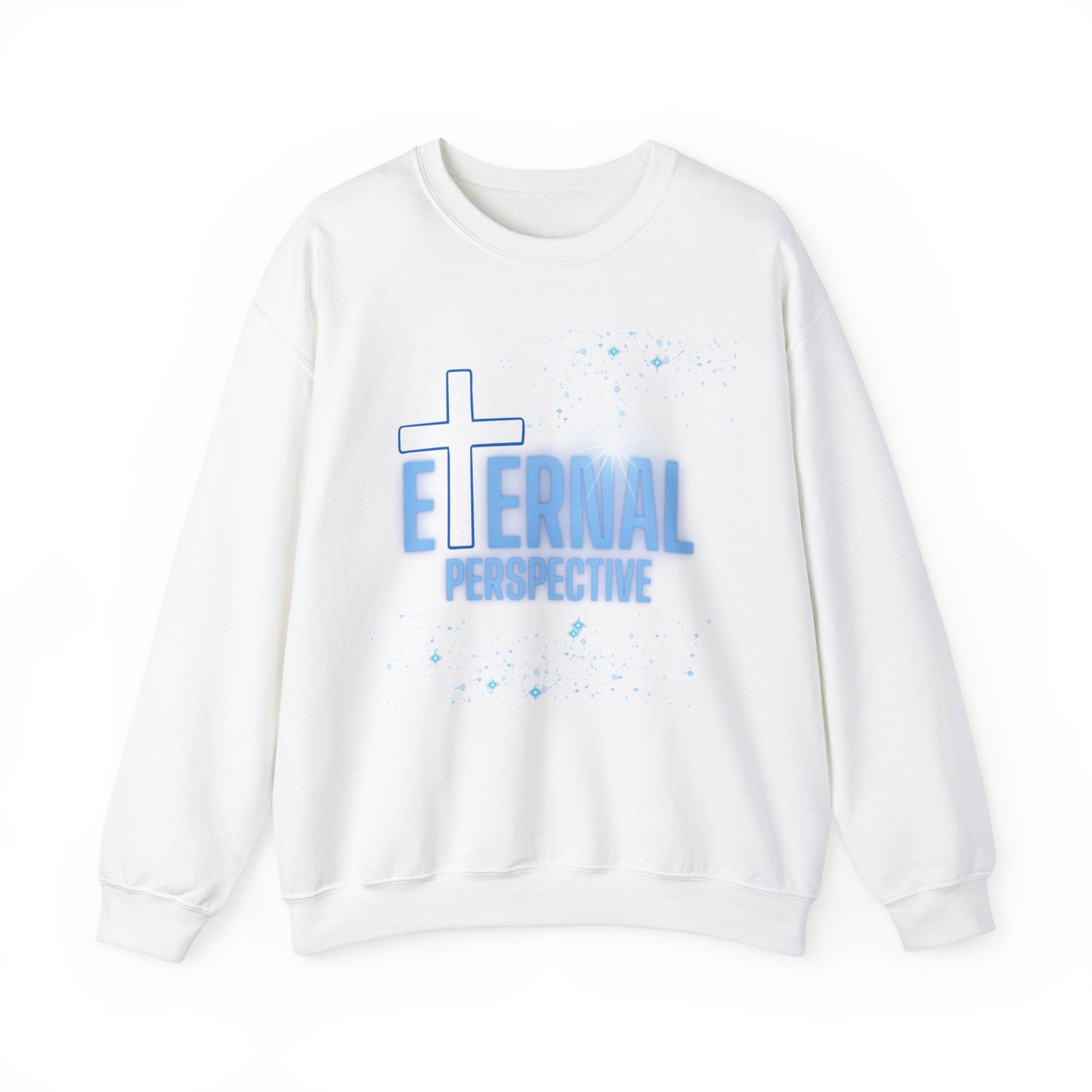 Eternal Perspective Unisex Heavy Blend™ Crewneck Sweatshirt