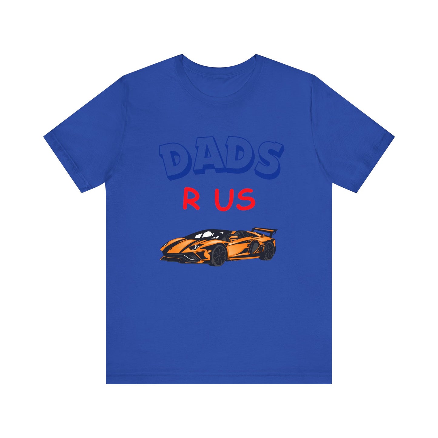 Dads Fathers Day T-shirt Race Car Unisex Jersey Short Sleeve Tee