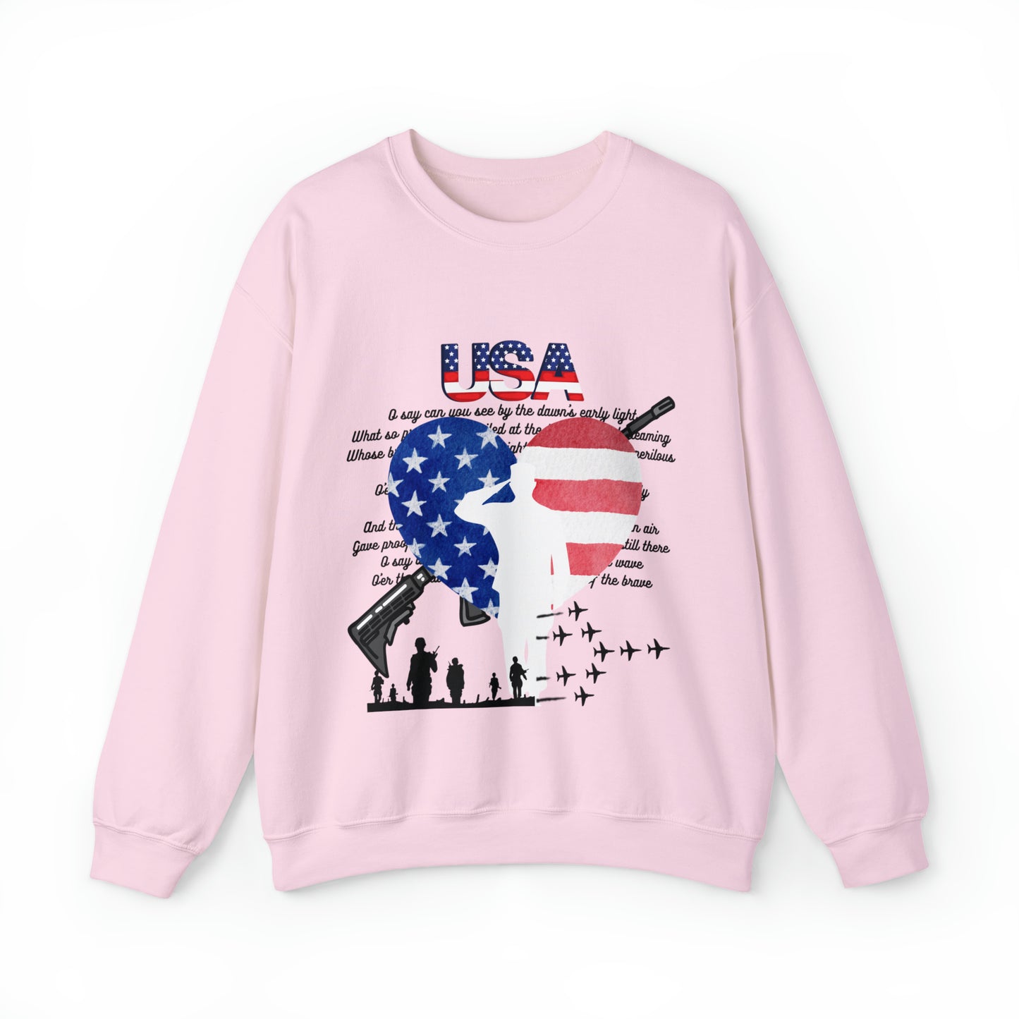 USA Unisex Heavy Blend™ Crewneck Sweatshirt