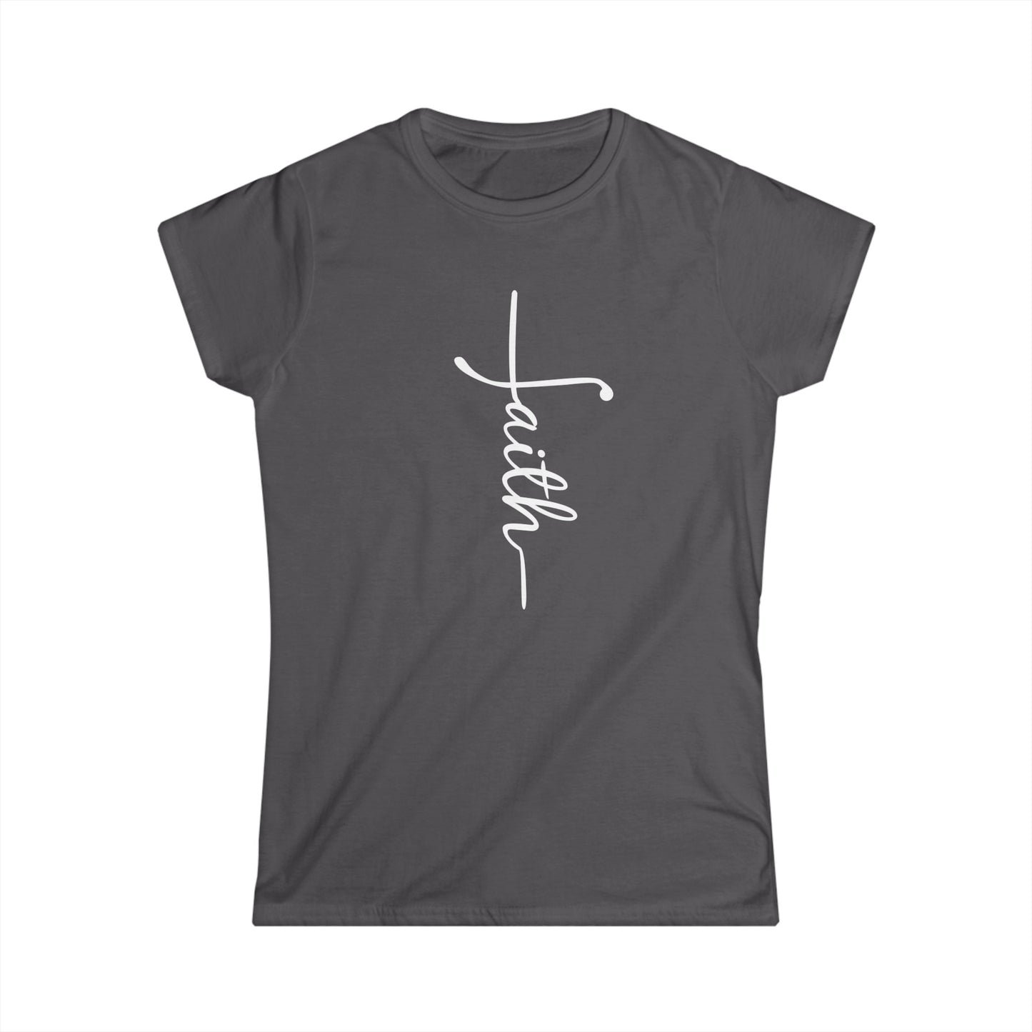 Women's Softstyle Faith Christian Tee