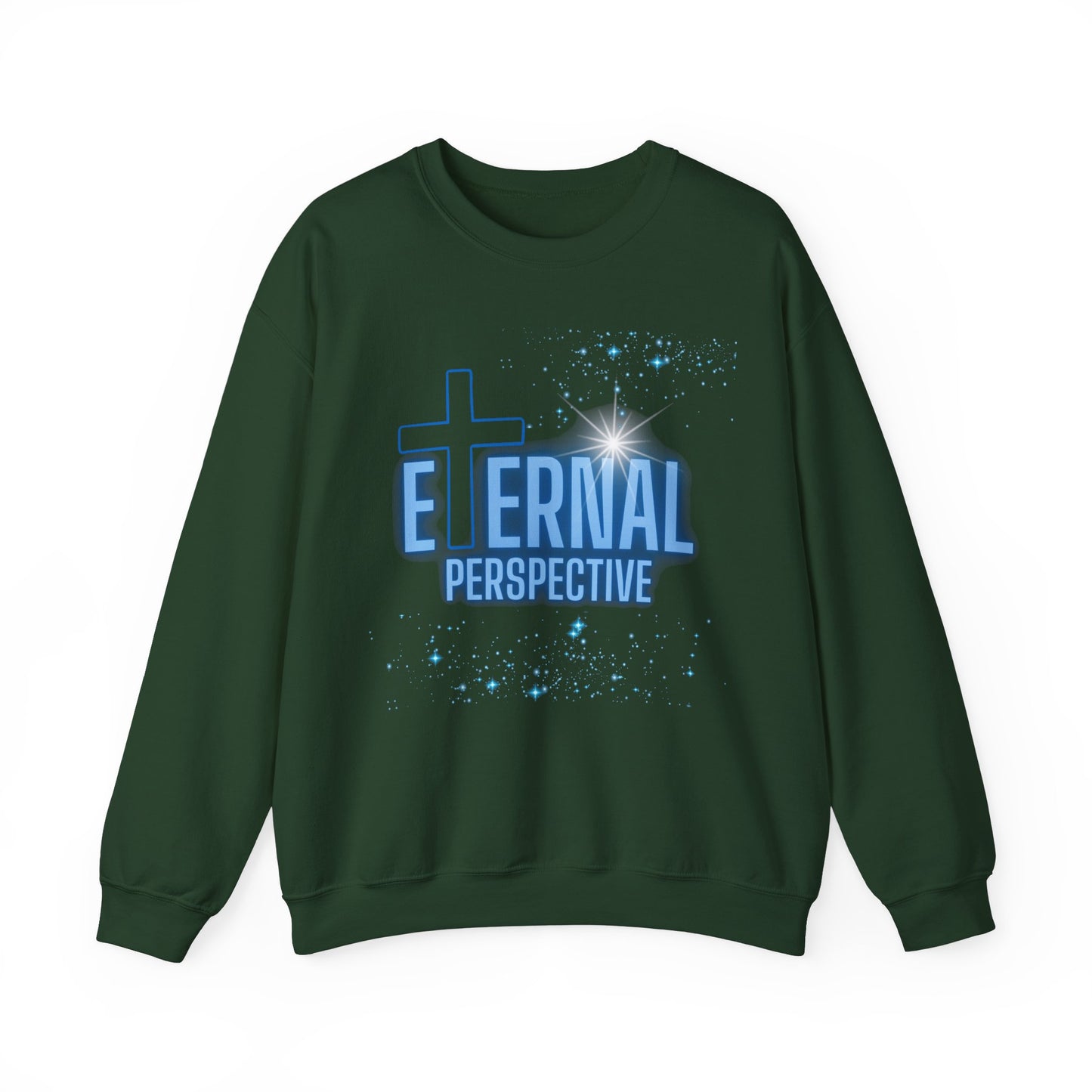 Eternal Perspective Unisex Heavy Blend™ Crewneck Sweatshirt