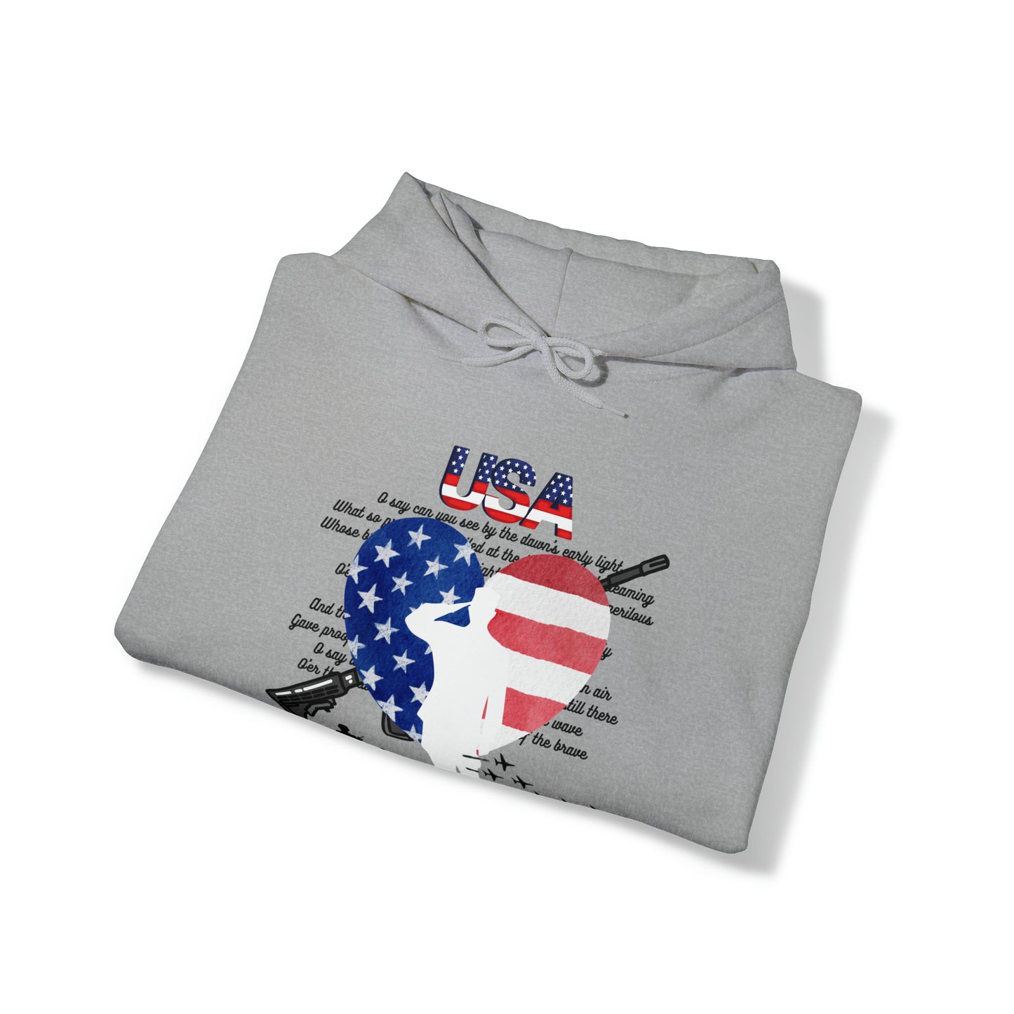 USA Unisex Heavy Blend™ Hooded Sweatshirt