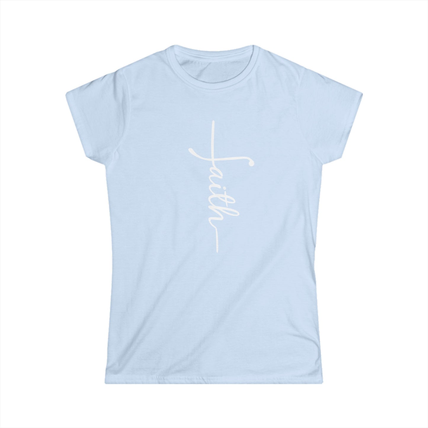 Women's Softstyle Faith Christian Tee