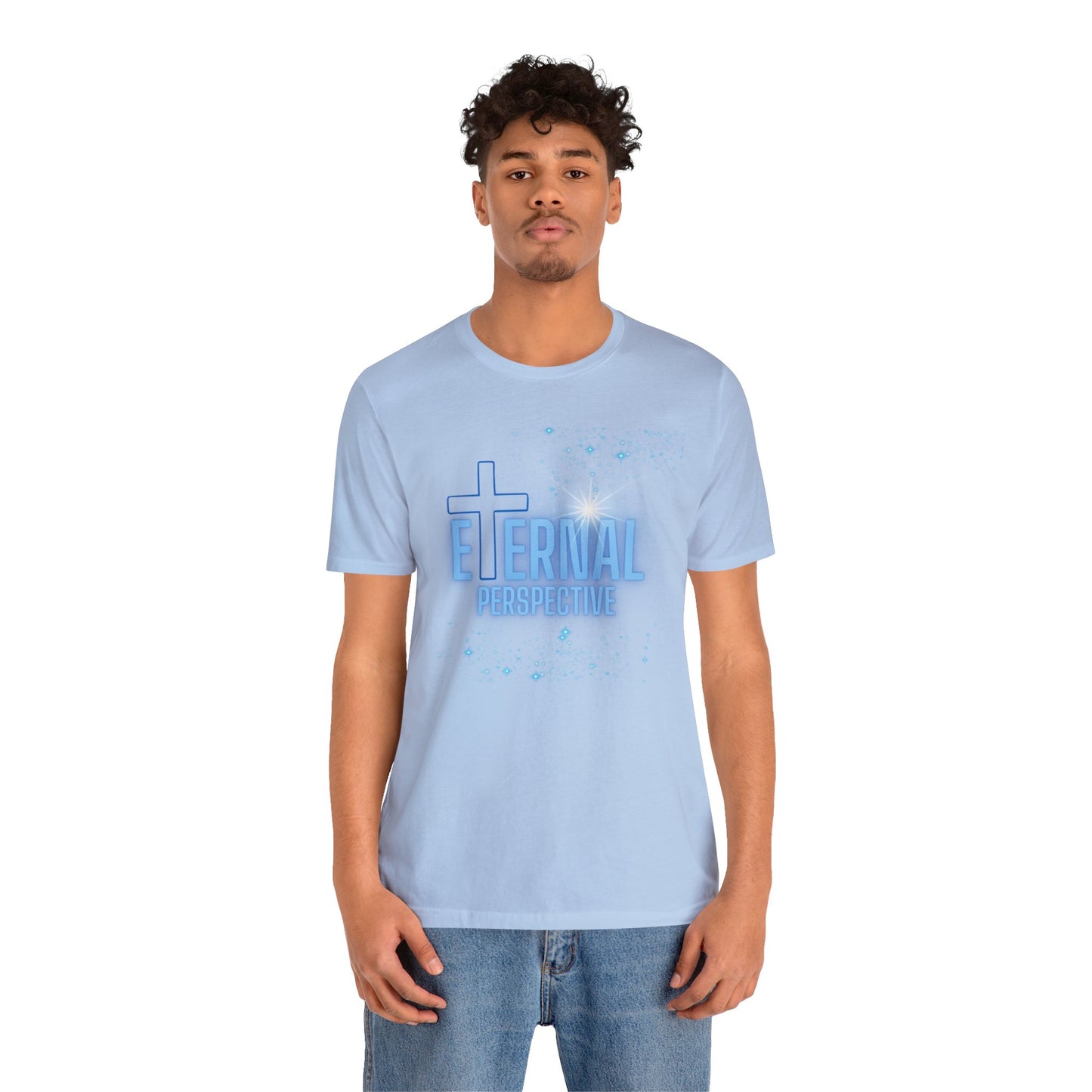 Eternal Perspective Unisex Jersey Short Sleeve Tee