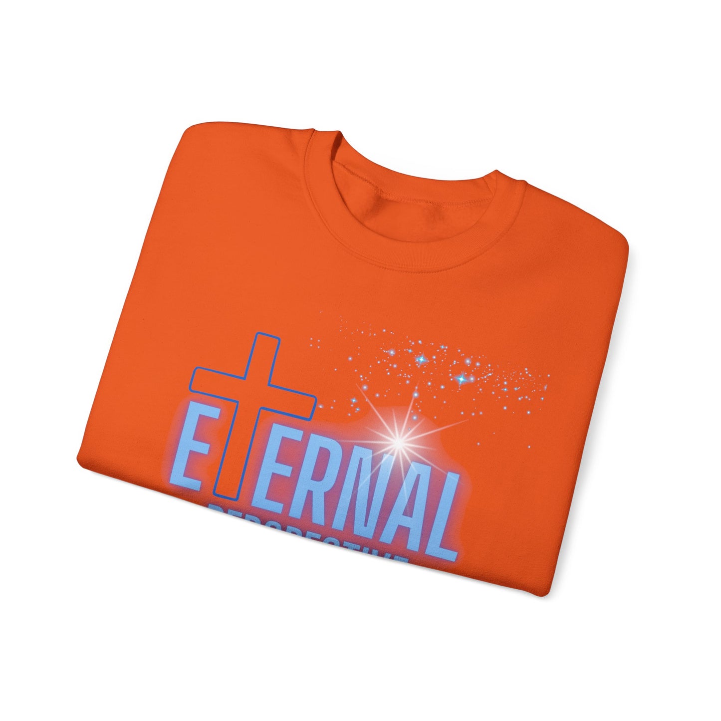 Eternal Perspective Unisex Heavy Blend™ Crewneck Sweatshirt