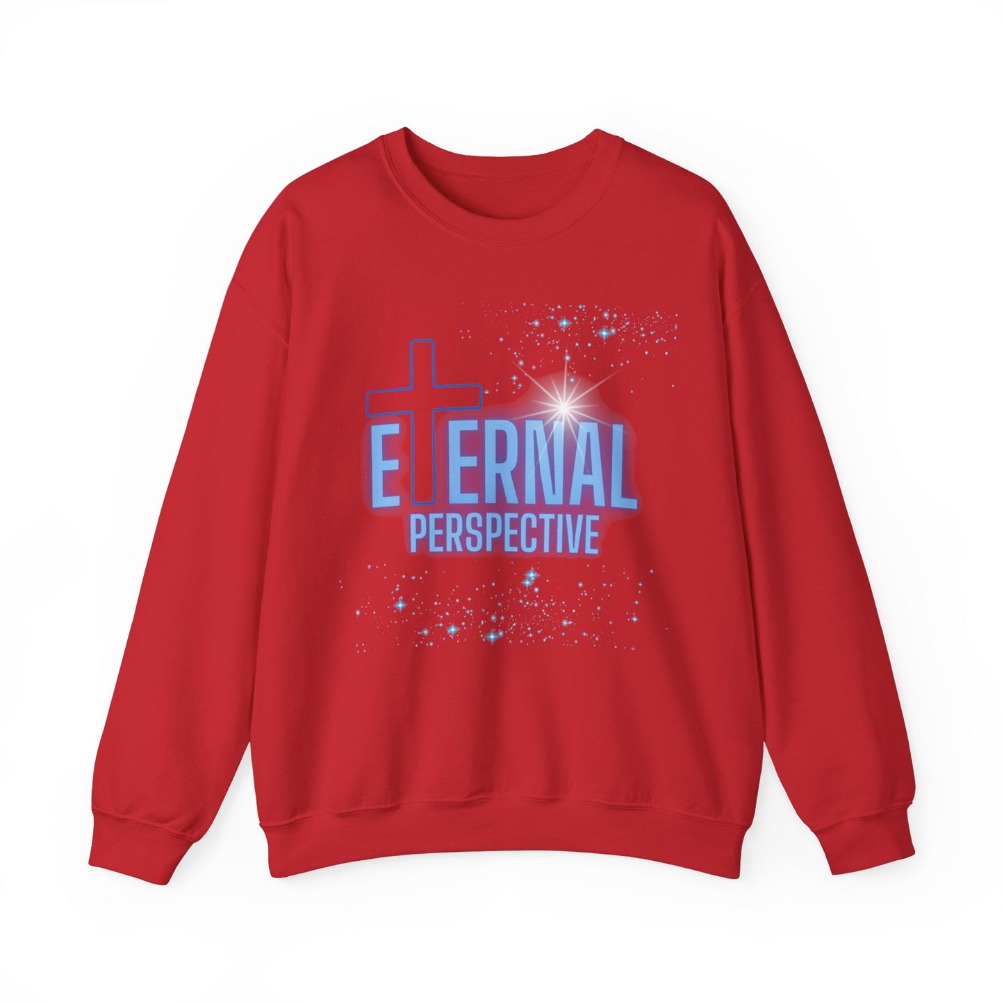 Eternal Perspective Unisex Heavy Blend™ Crewneck Sweatshirt