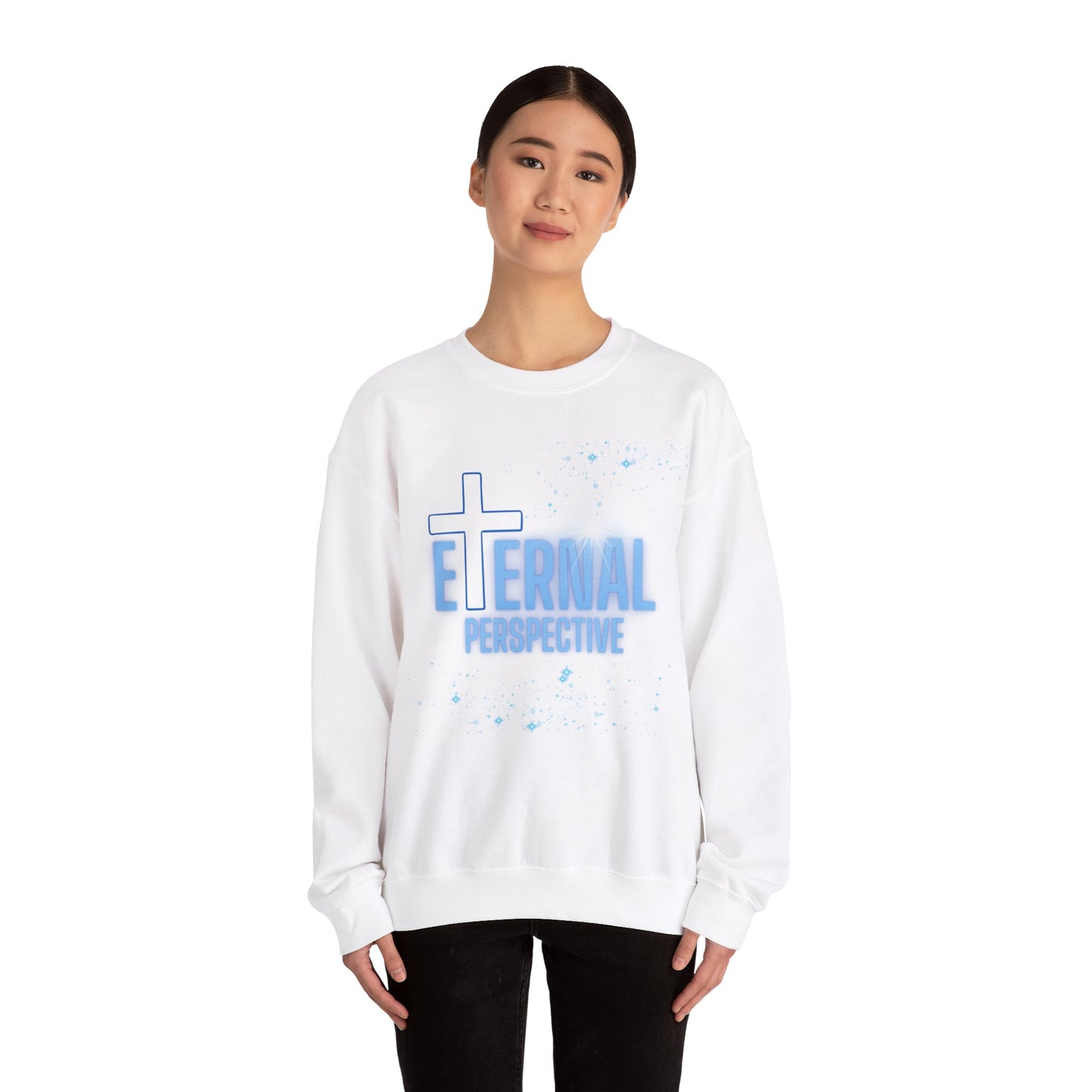 Eternal Perspective Unisex Heavy Blend™ Crewneck Sweatshirt