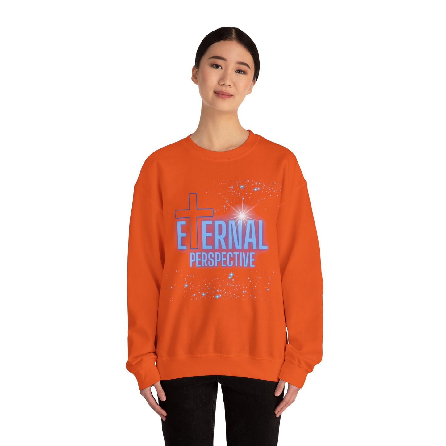 Eternal Perspective Unisex Heavy Blend™ Crewneck Sweatshirt