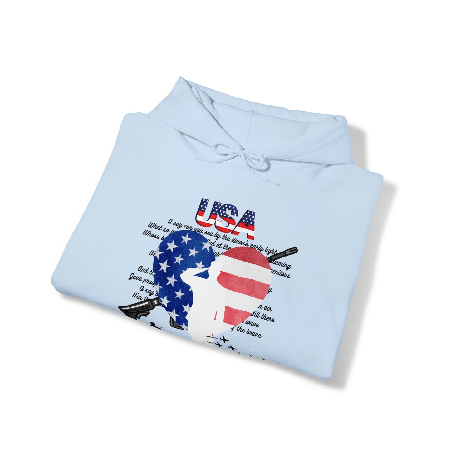 USA Unisex Heavy Blend™ Hooded Sweatshirt