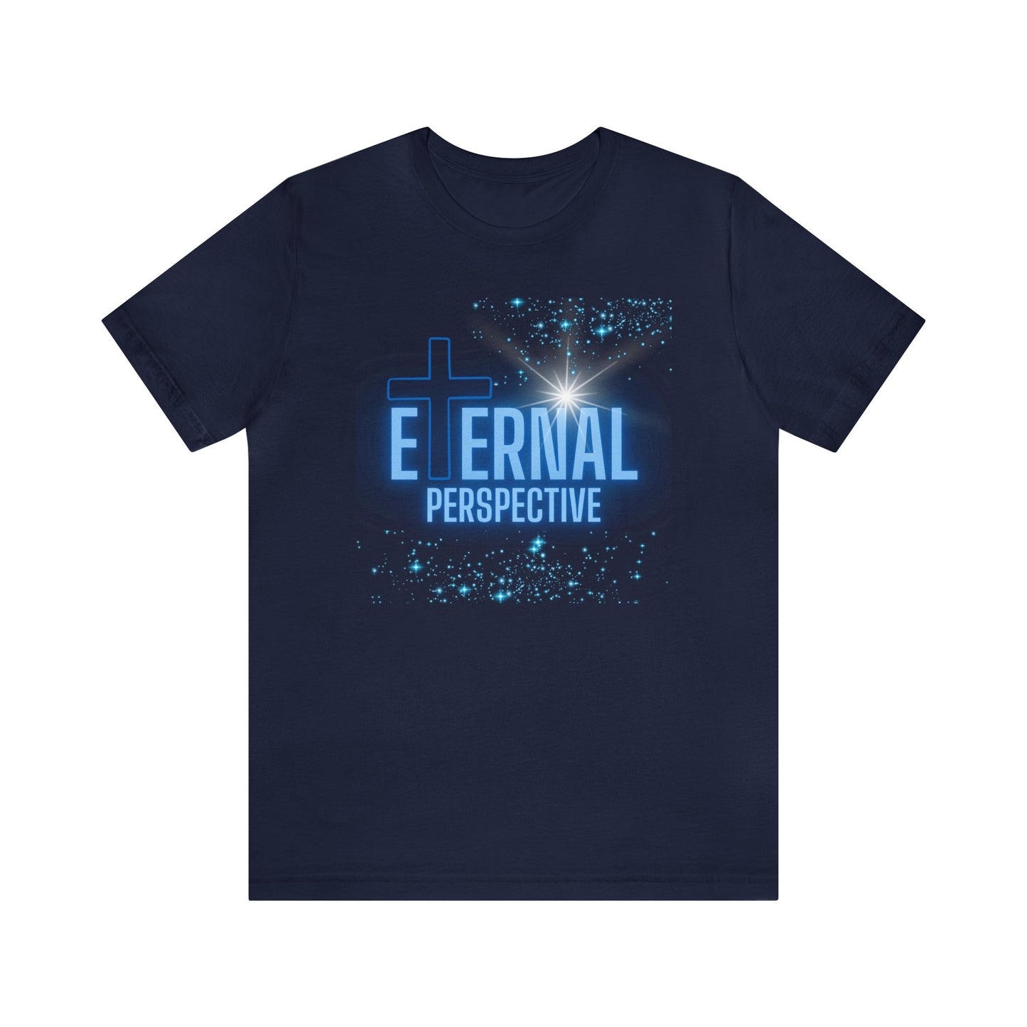 Eternal Perspective Unisex Jersey Short Sleeve Tee