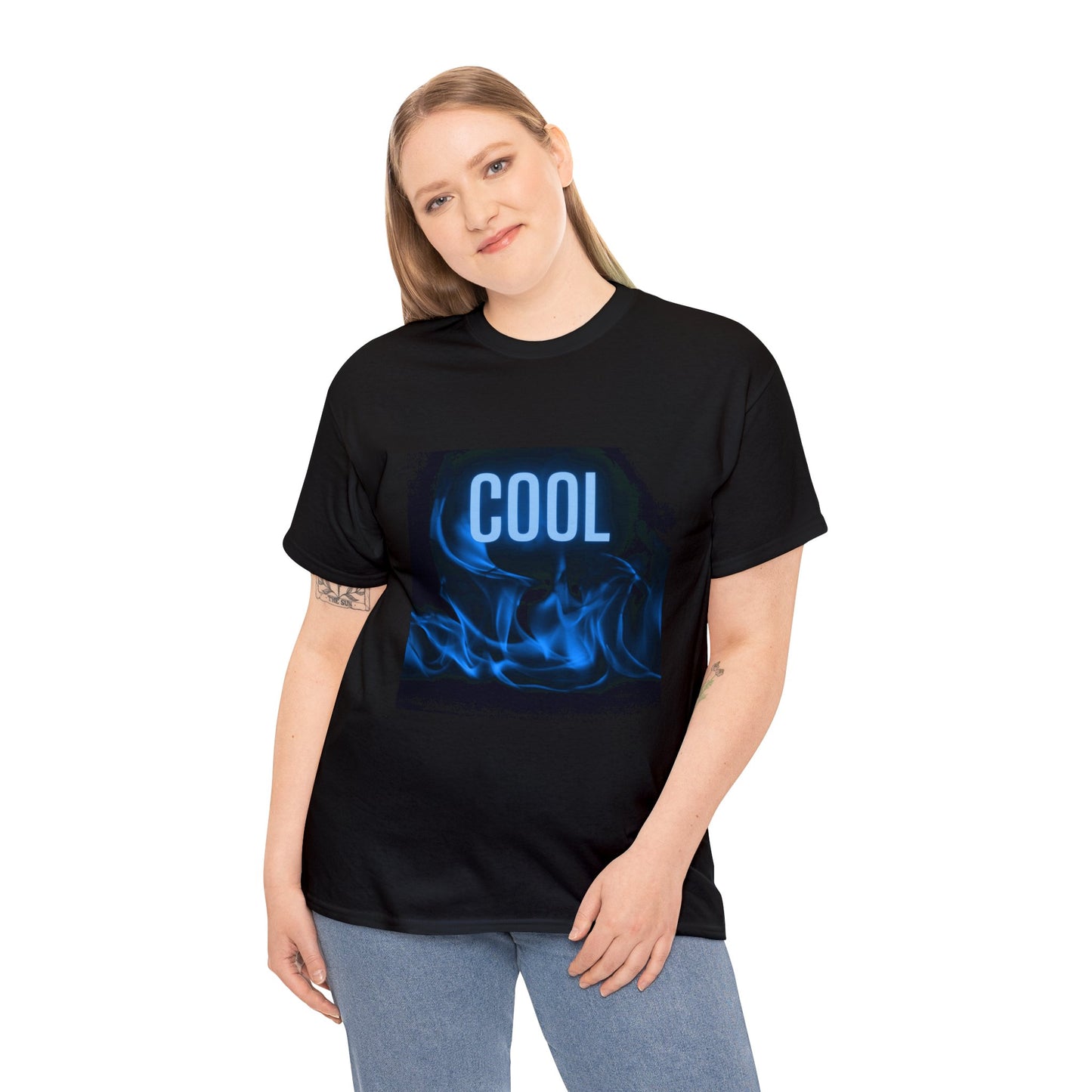 Cool Unisex Heavy Cotton Tee