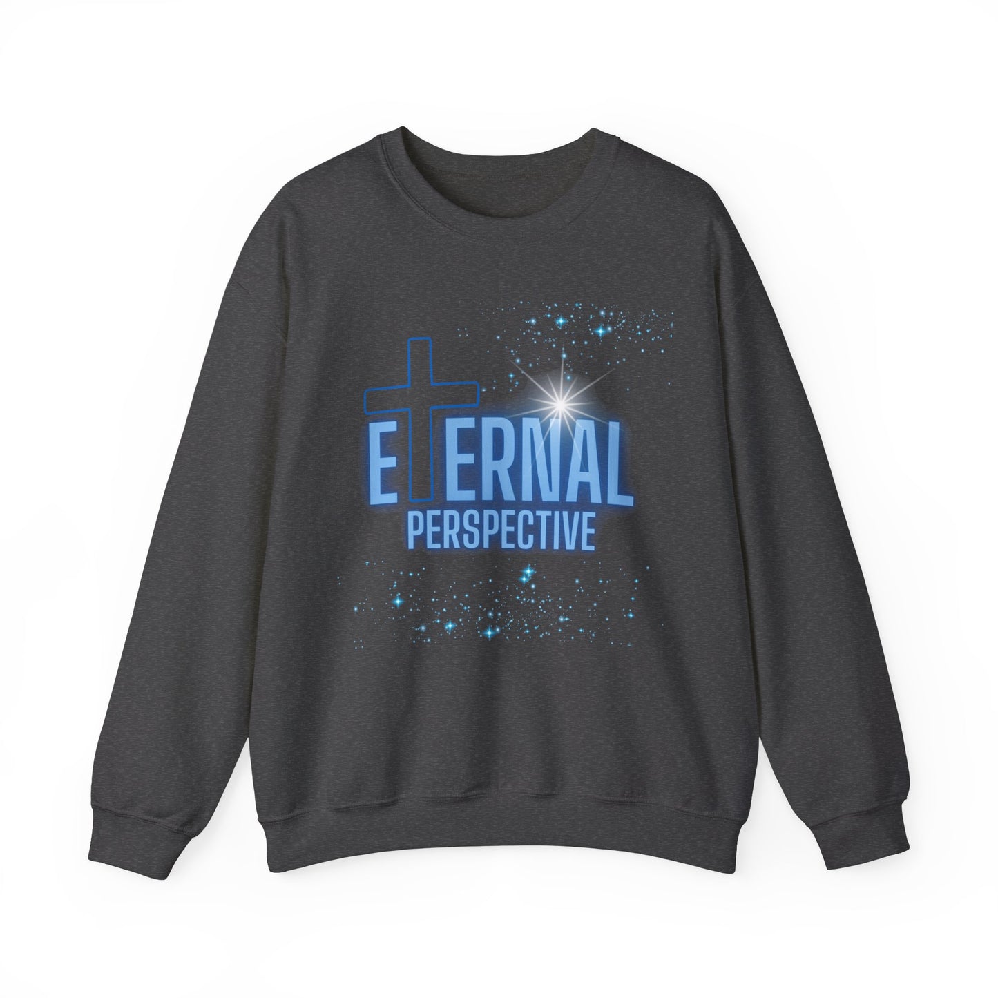 Eternal Perspective Unisex Heavy Blend™ Crewneck Sweatshirt