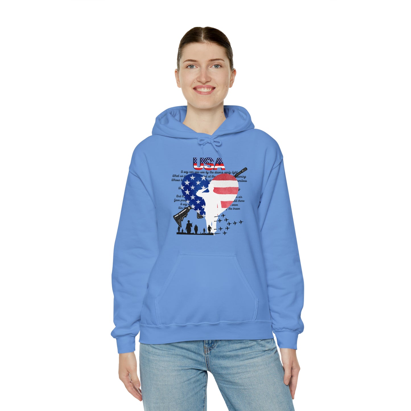 USA Unisex Heavy Blend™ Hooded Sweatshirt