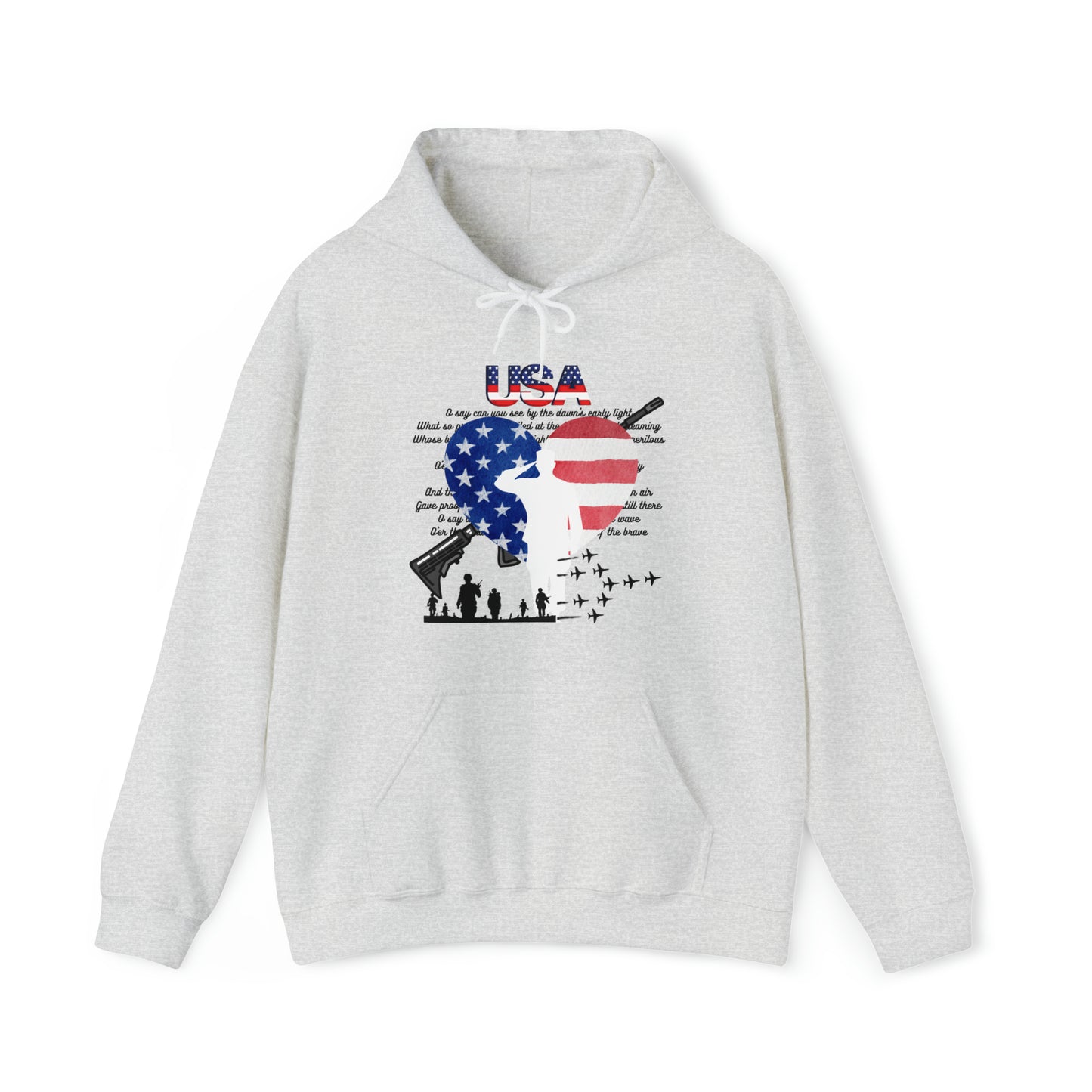 USA Unisex Heavy Blend™ Hooded Sweatshirt