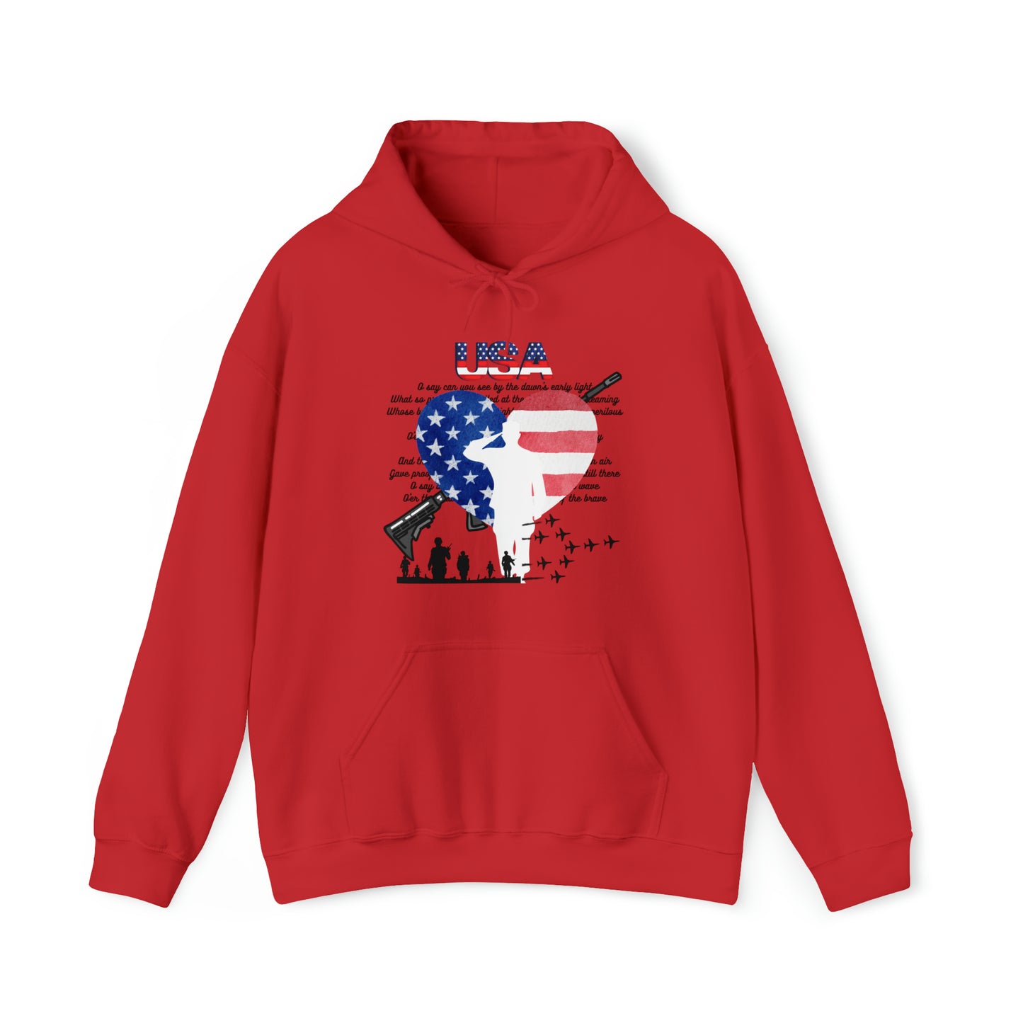 USA Unisex Heavy Blend™ Hooded Sweatshirt