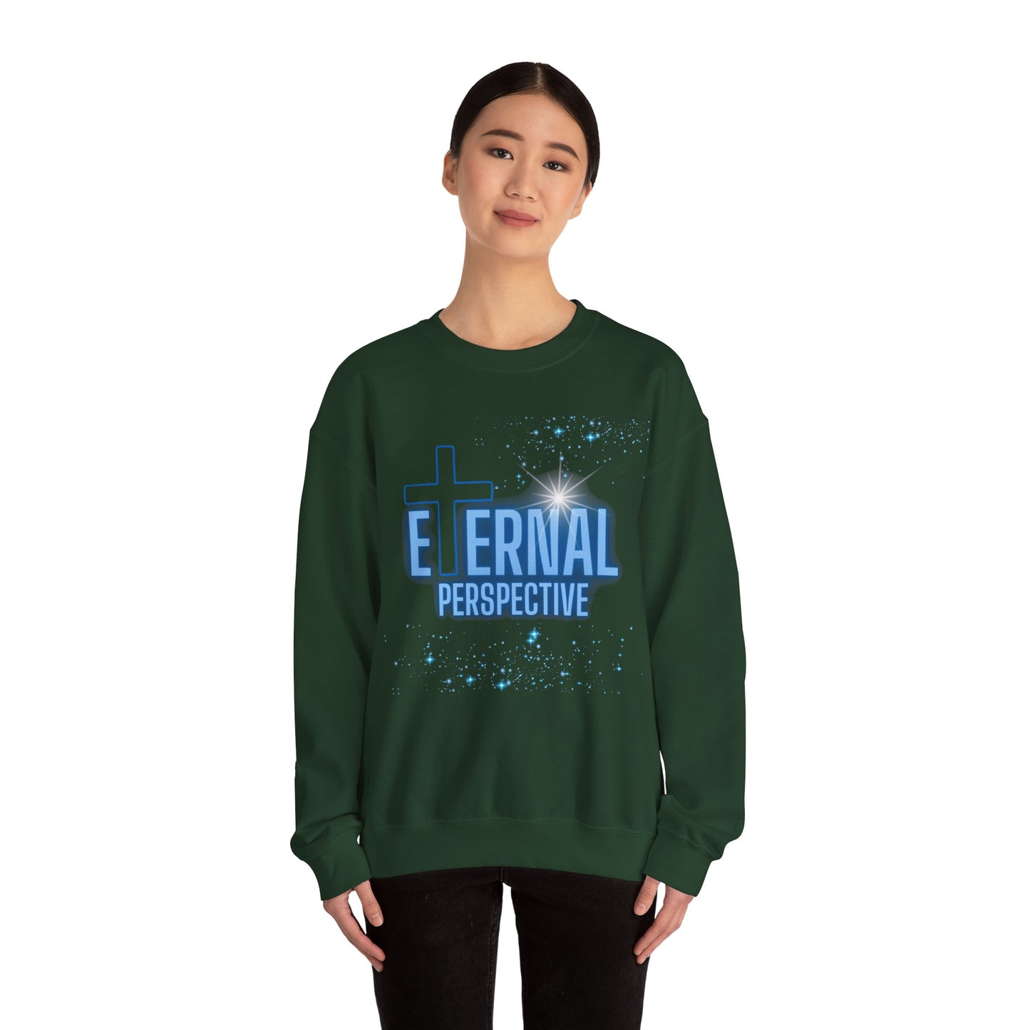 Eternal Perspective Unisex Heavy Blend™ Crewneck Sweatshirt