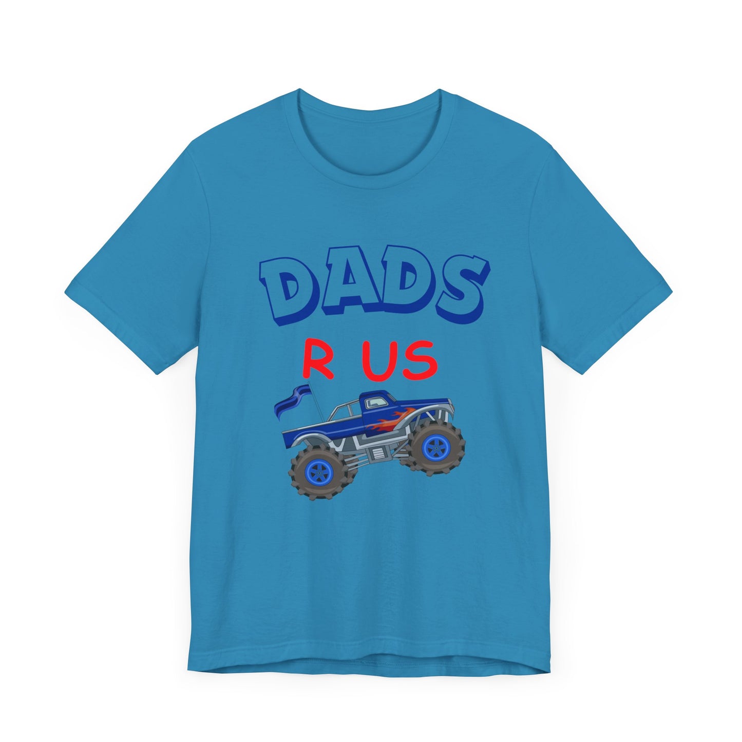 Dads Fathers Day T-shirt Unisex Jersey Short Sleeve Tee