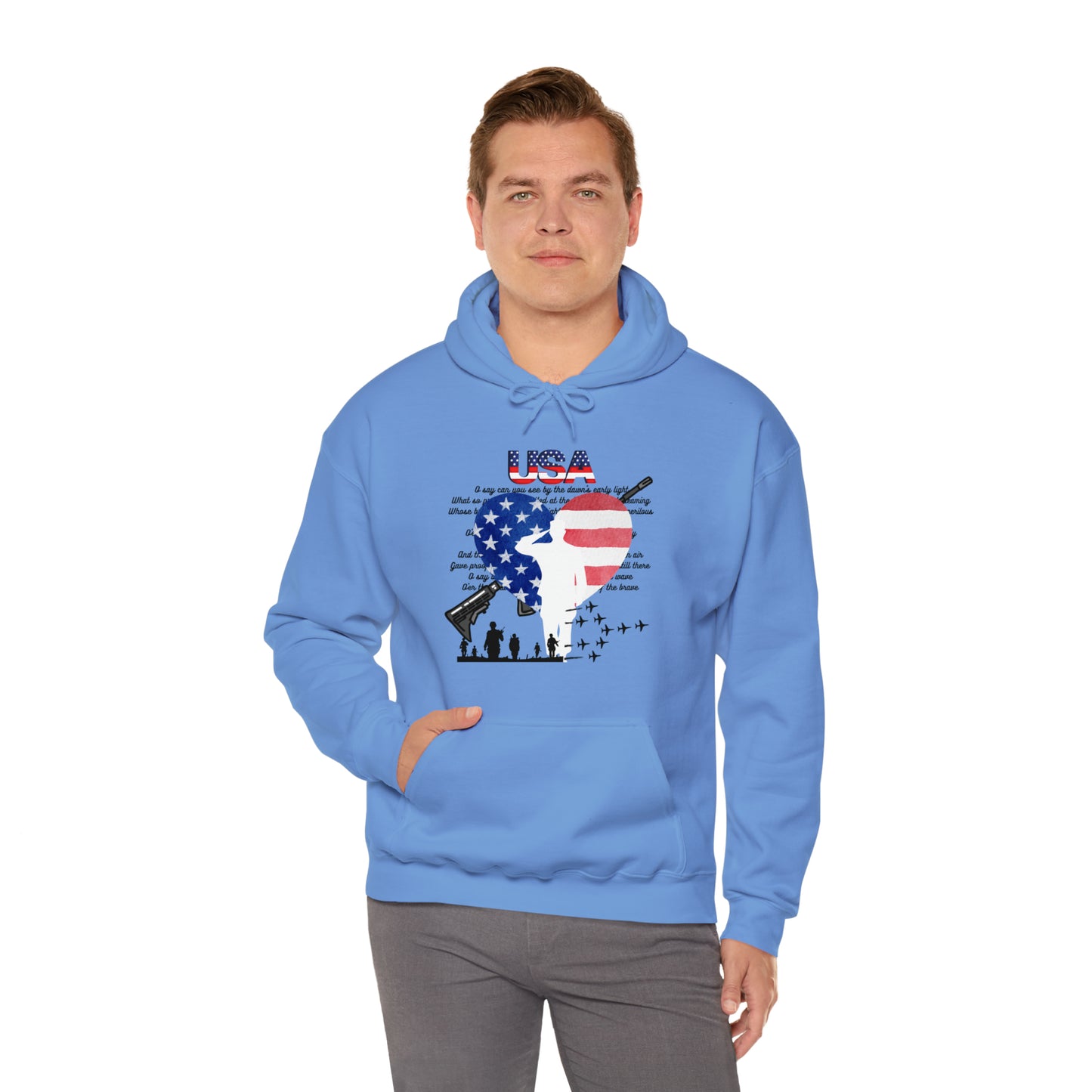 USA Unisex Heavy Blend™ Hooded Sweatshirt