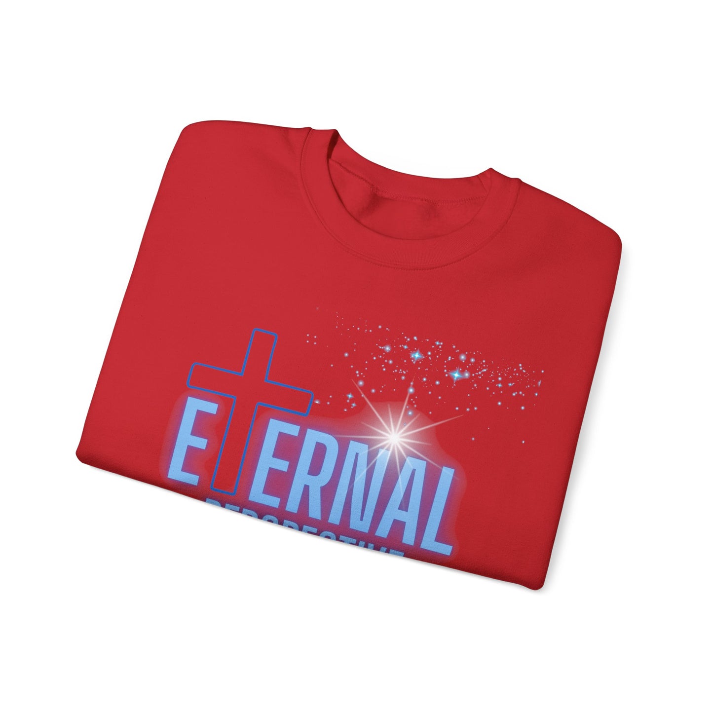 Eternal Perspective Unisex Heavy Blend™ Crewneck Sweatshirt